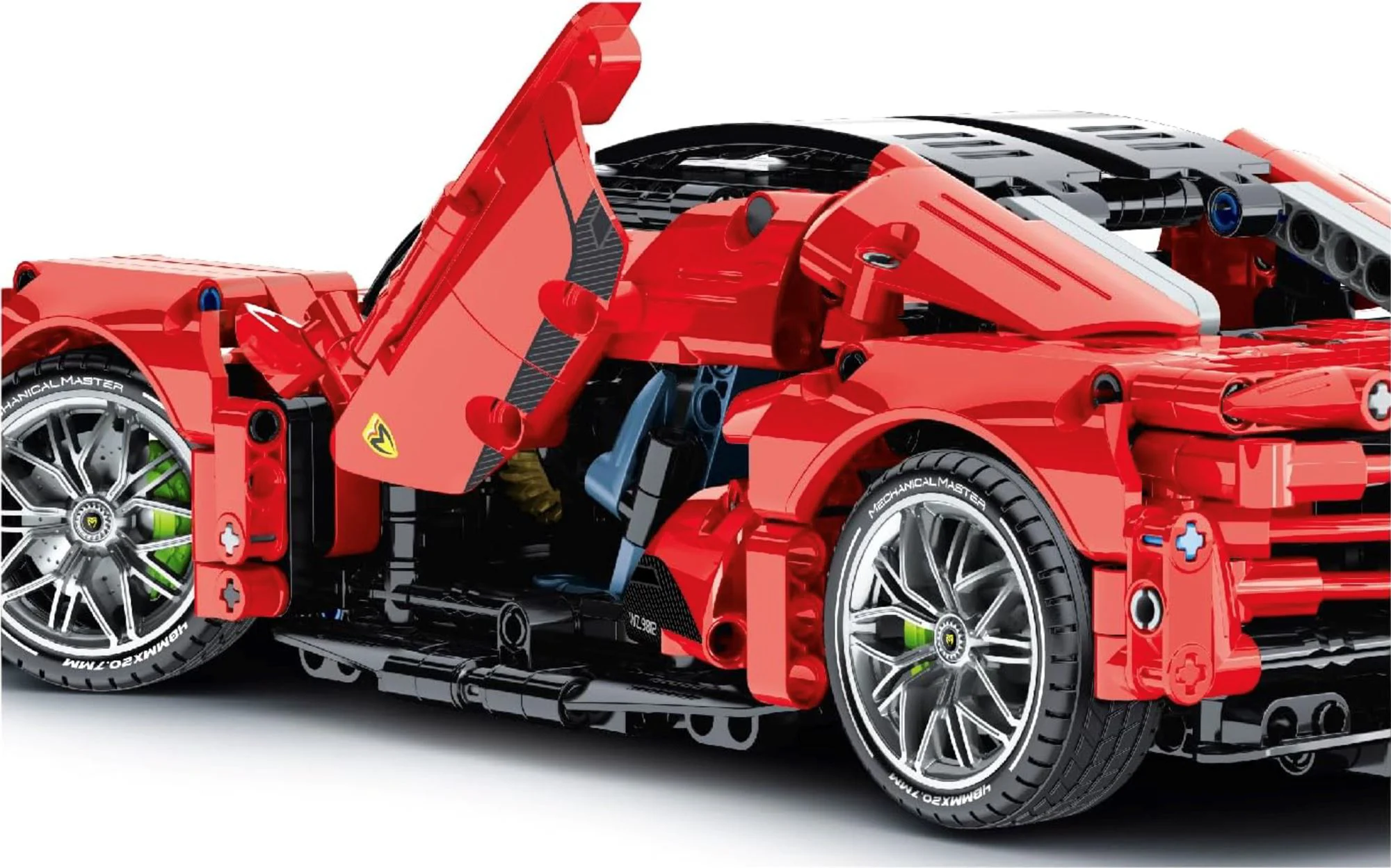 Set de constructie iM Master Automobil sportiv, 1131 el. foto