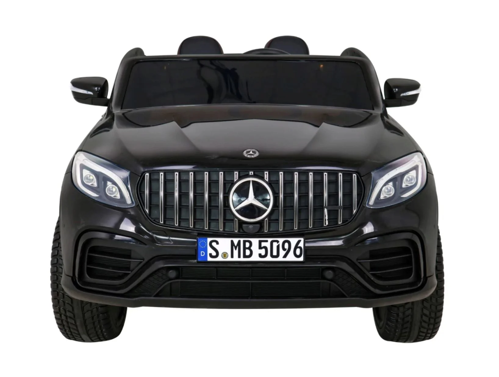 Masinuta electrica Kids car Mercedes-Benz GLC 63S, 12V7Ah, motor 35Wx2, roti EVA foto