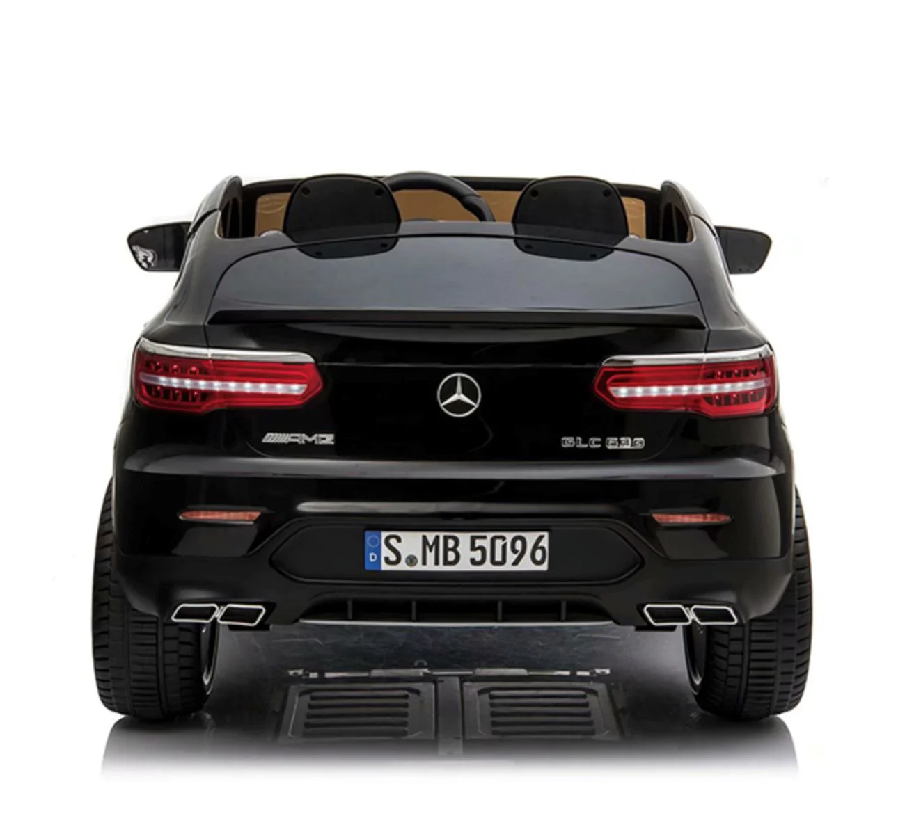 Masinuta electrica Kids car Mercedes-Benz GLC 63S, 12V7Ah, motor 35Wx2, roti EVA foto