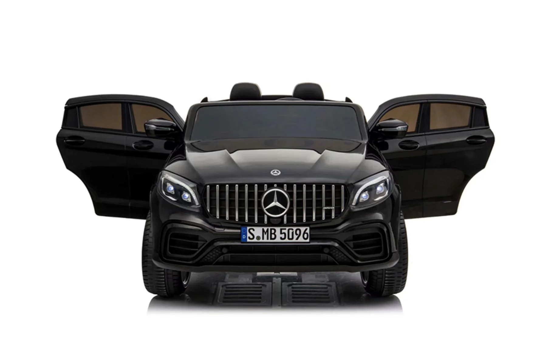 Masinuta electrica Kids car Mercedes-Benz GLC 63S, 12V7Ah, motor 35Wx2, roti EVA foto