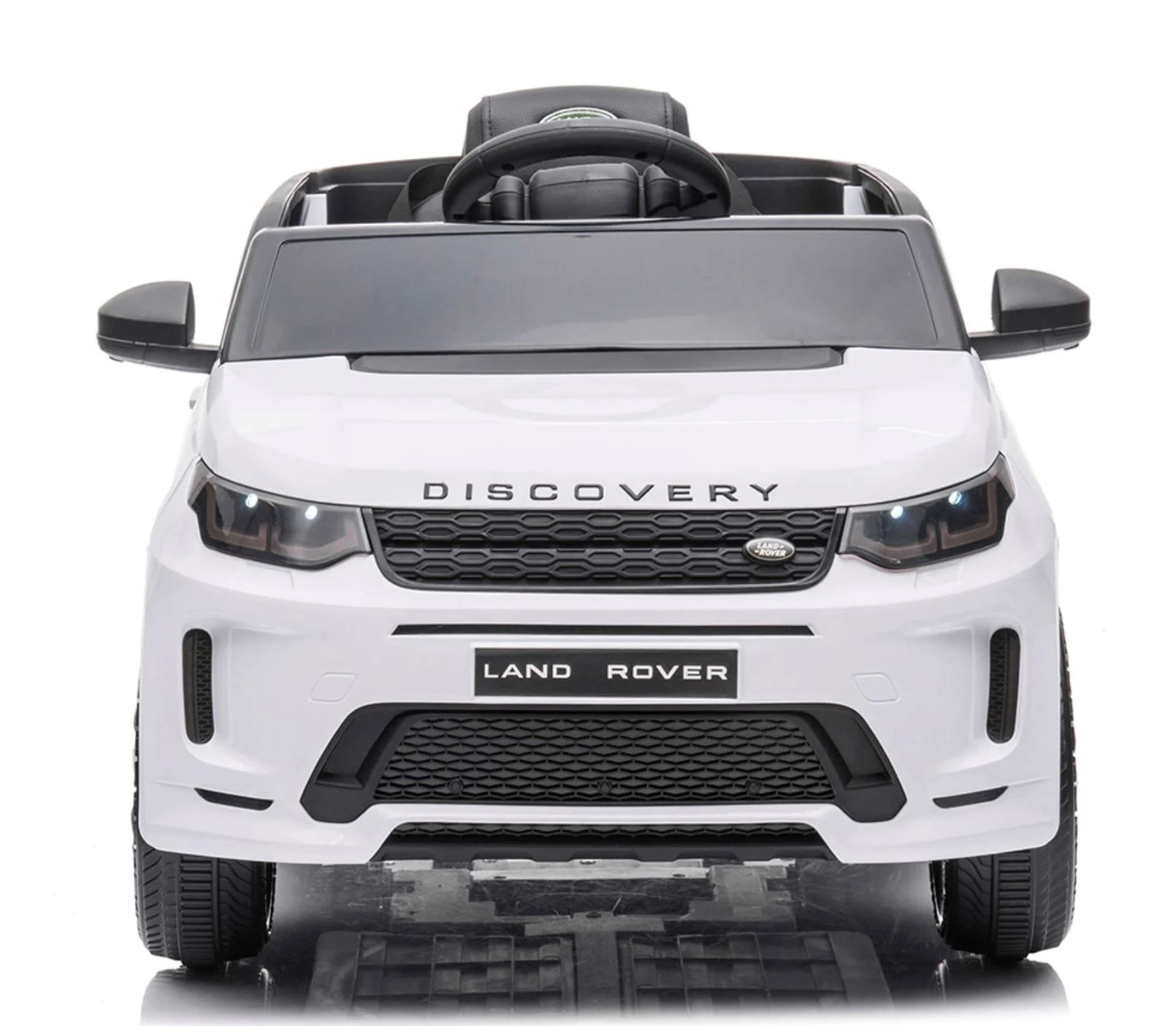 Masinuta electrica Kids car Land Rover DISCOVERY, 12V7AH, motor 390x2, Alb foto