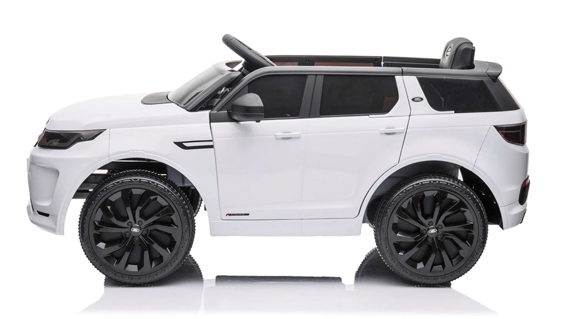 Masinuta electrica Kids car Land Rover DISCOVERY, 12V7AH, motor 390x2, Alb foto