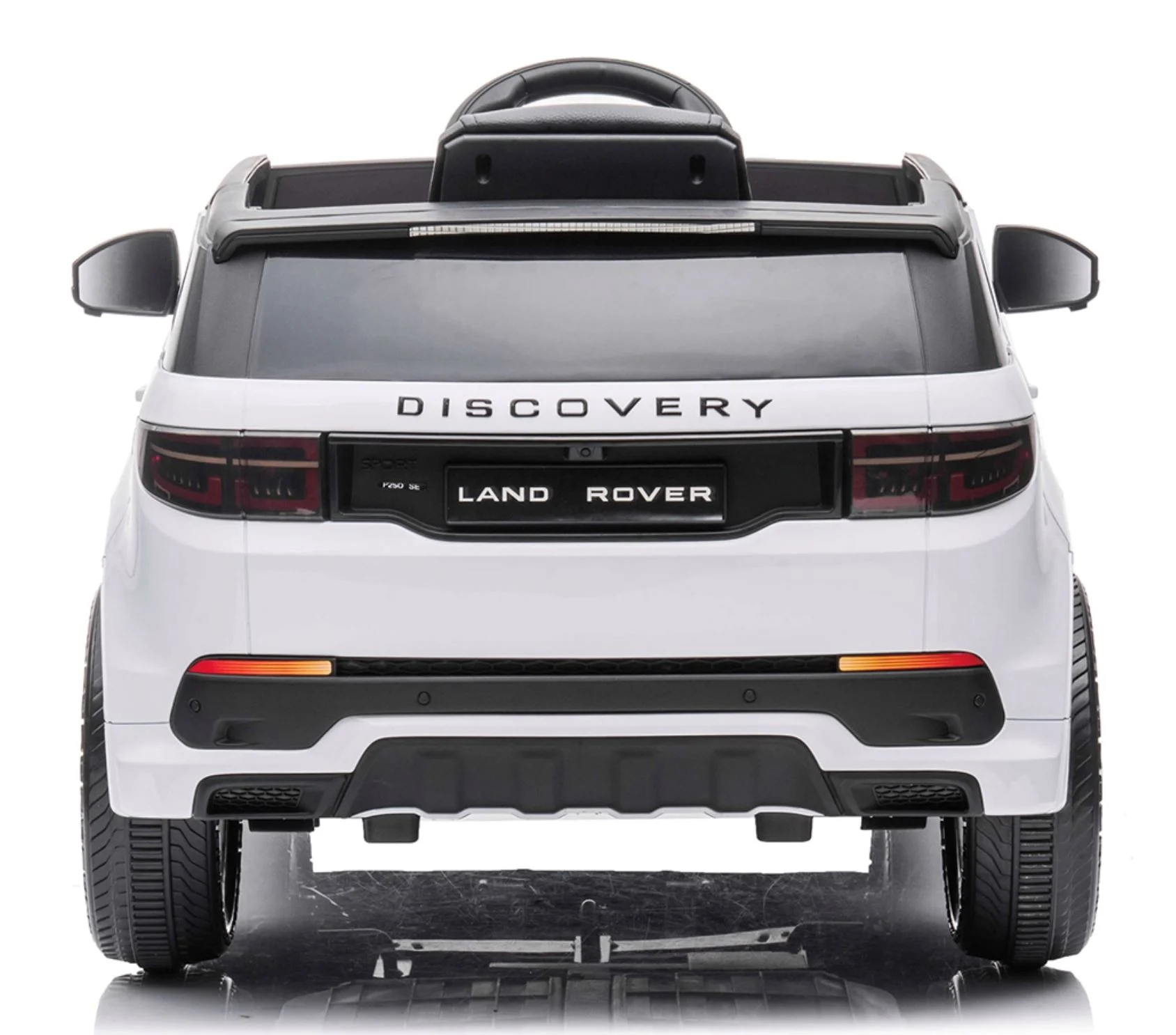 Masinuta electrica Kids car Land Rover DISCOVERY, 12V7AH, motor 390x2, Alb foto