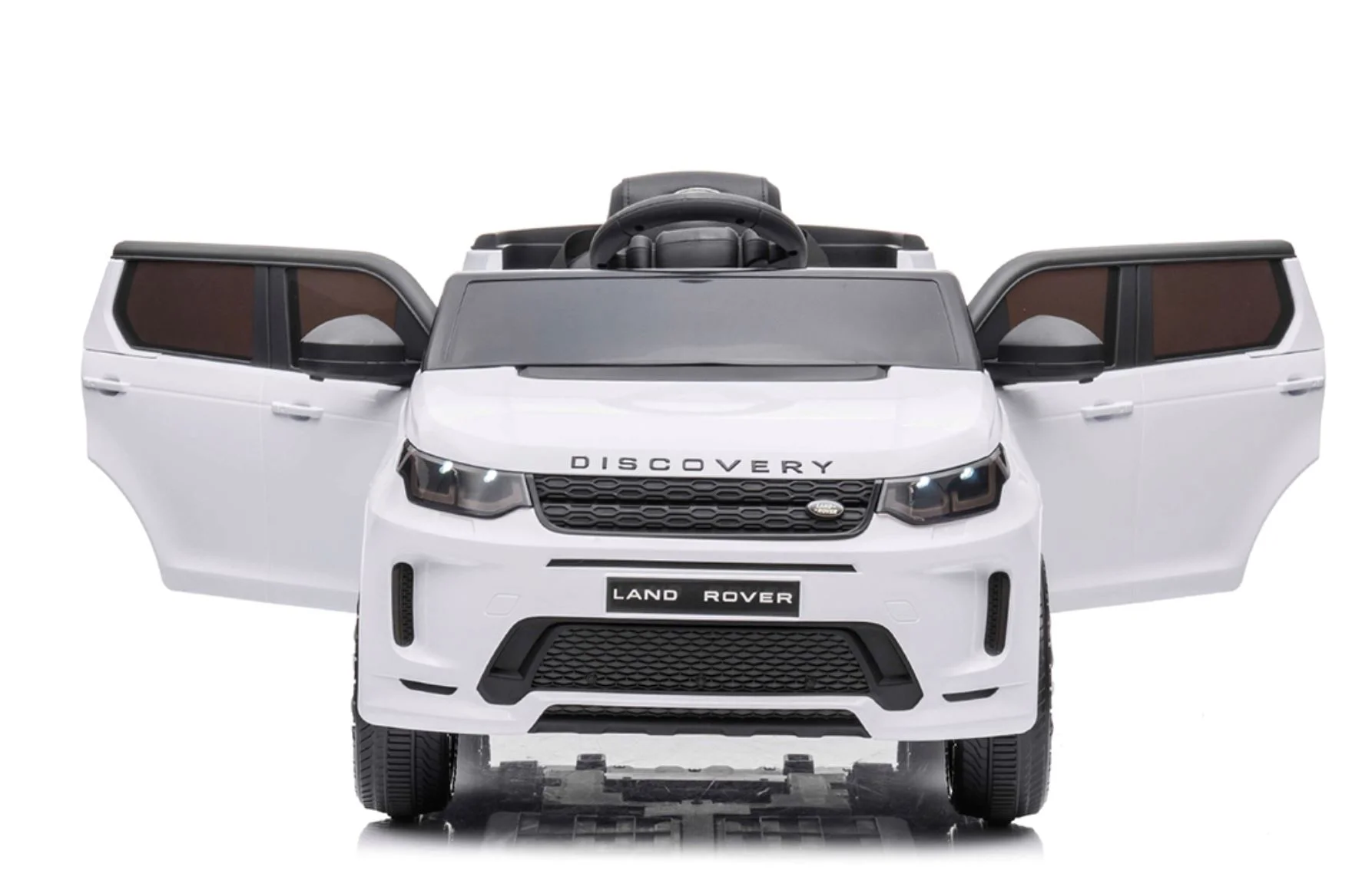 Masinuta electrica Kids car Land Rover DISCOVERY, 12V7AH, motor 390x2, Alb foto