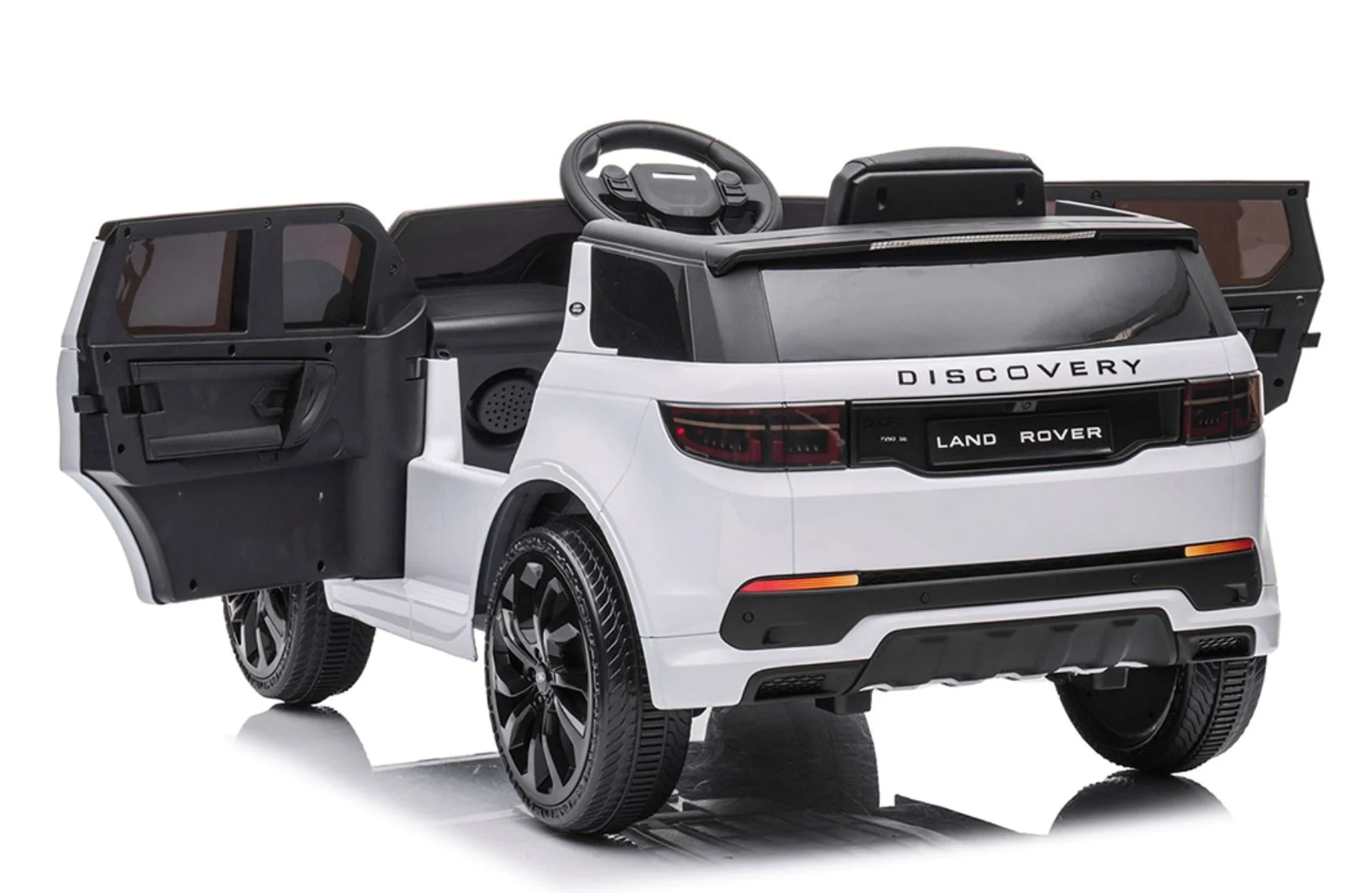 Masinuta electrica Kids car Land Rover DISCOVERY, 12V7AH, motor 390x2, Alb foto