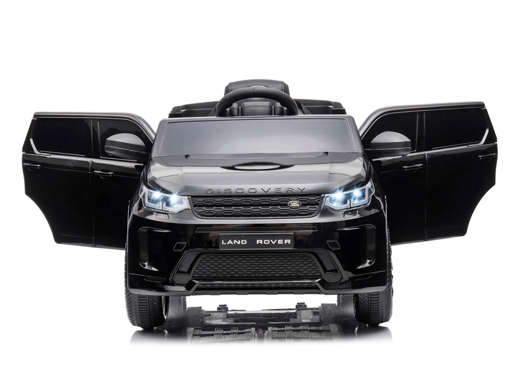 Masinuta electrica Kids car Land Rover DISCOVERY, 12V7AH, motor 390x2, roti EVA foto