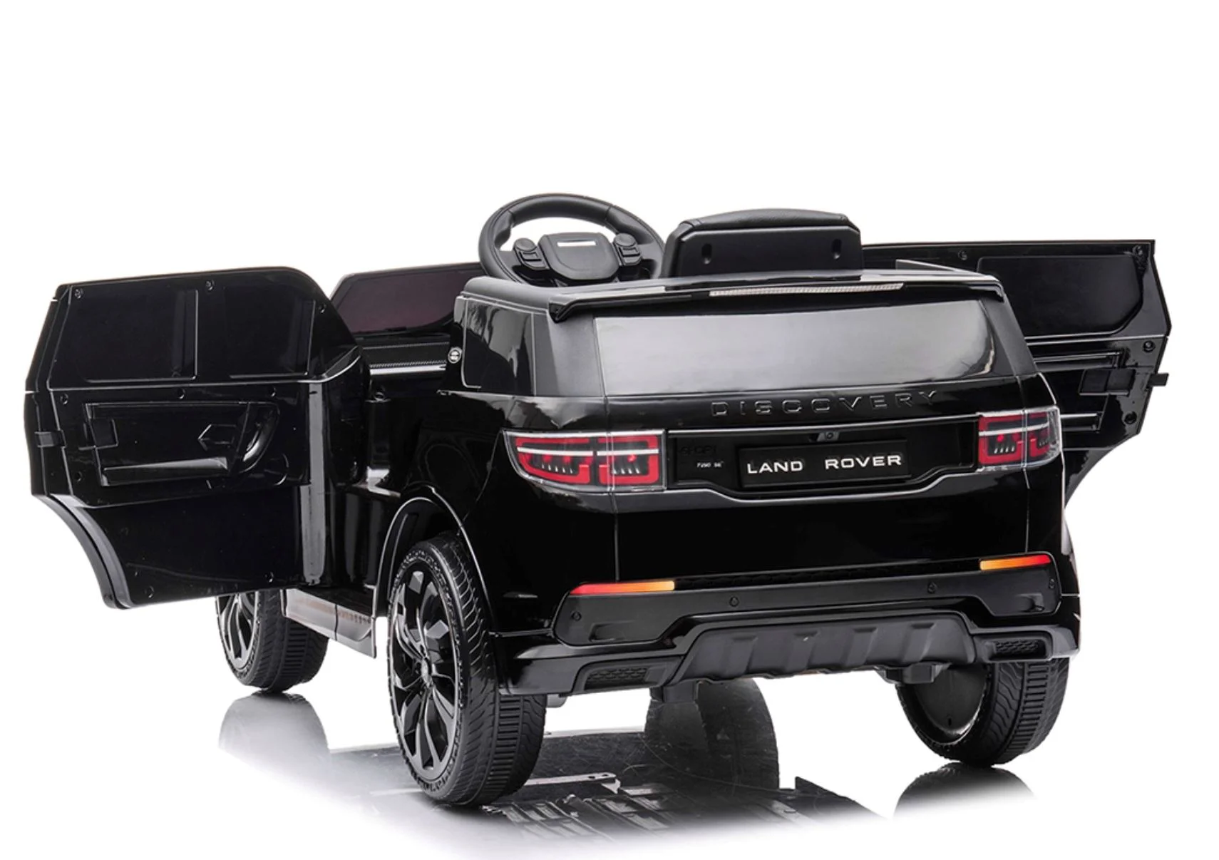 Masinuta electrica Kids car Land Rover DISCOVERY, 12V7AH, motor 390x2, roti EVA foto