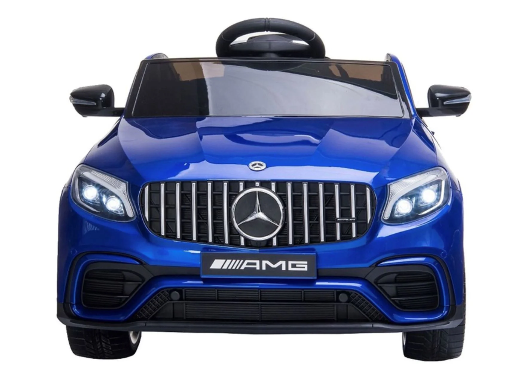 Электромобиль Kids Car Mercedes-Benz AMG GLC 63S, 12V7Ah, мотор 390x2, колеса EVA foto