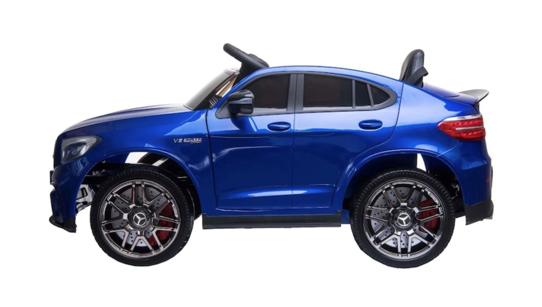 Электромобиль Kids Car Mercedes-Benz AMG GLC 63S, 12V7Ah, мотор 390x2, колеса EVA foto