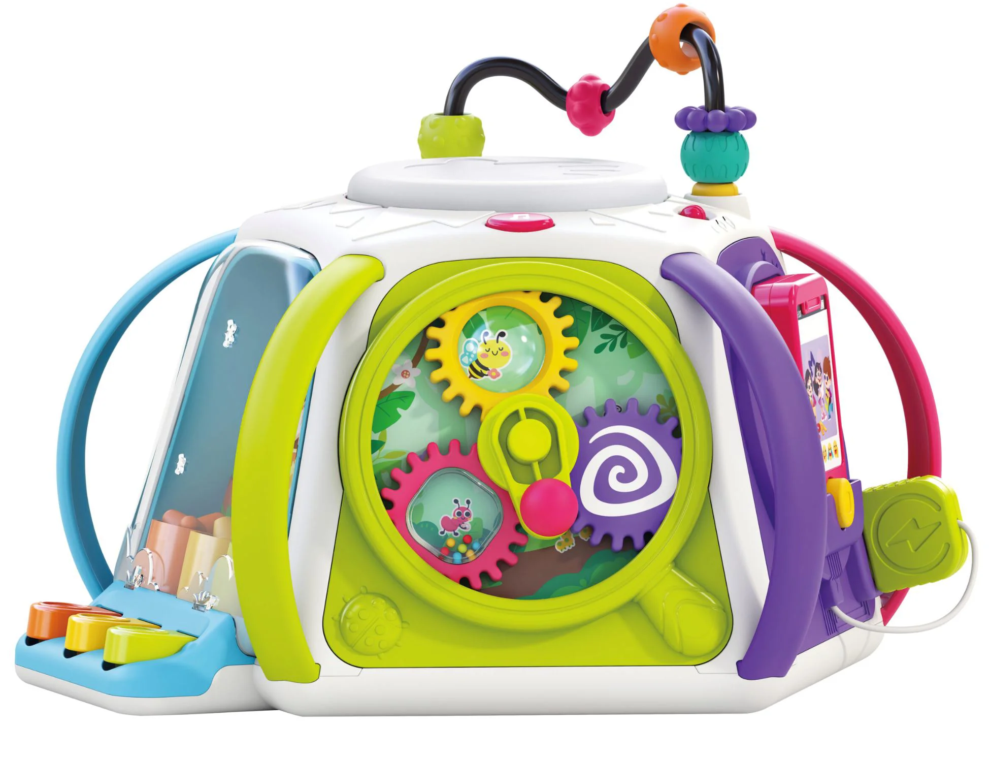 Cub Montessori Hola Toys Invatare timpurie foto
