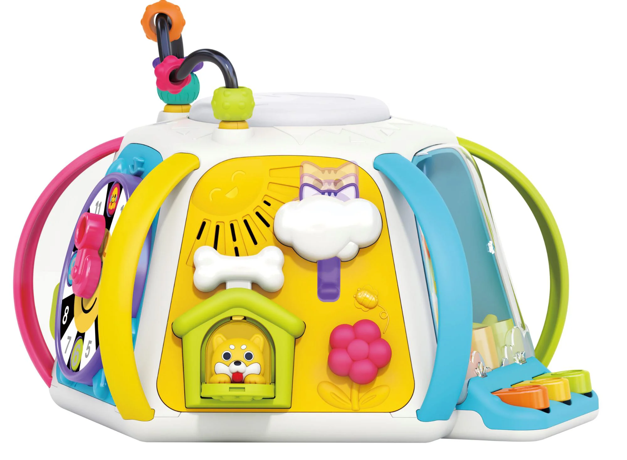 Cub Montessori Hola Toys Invatare timpurie foto