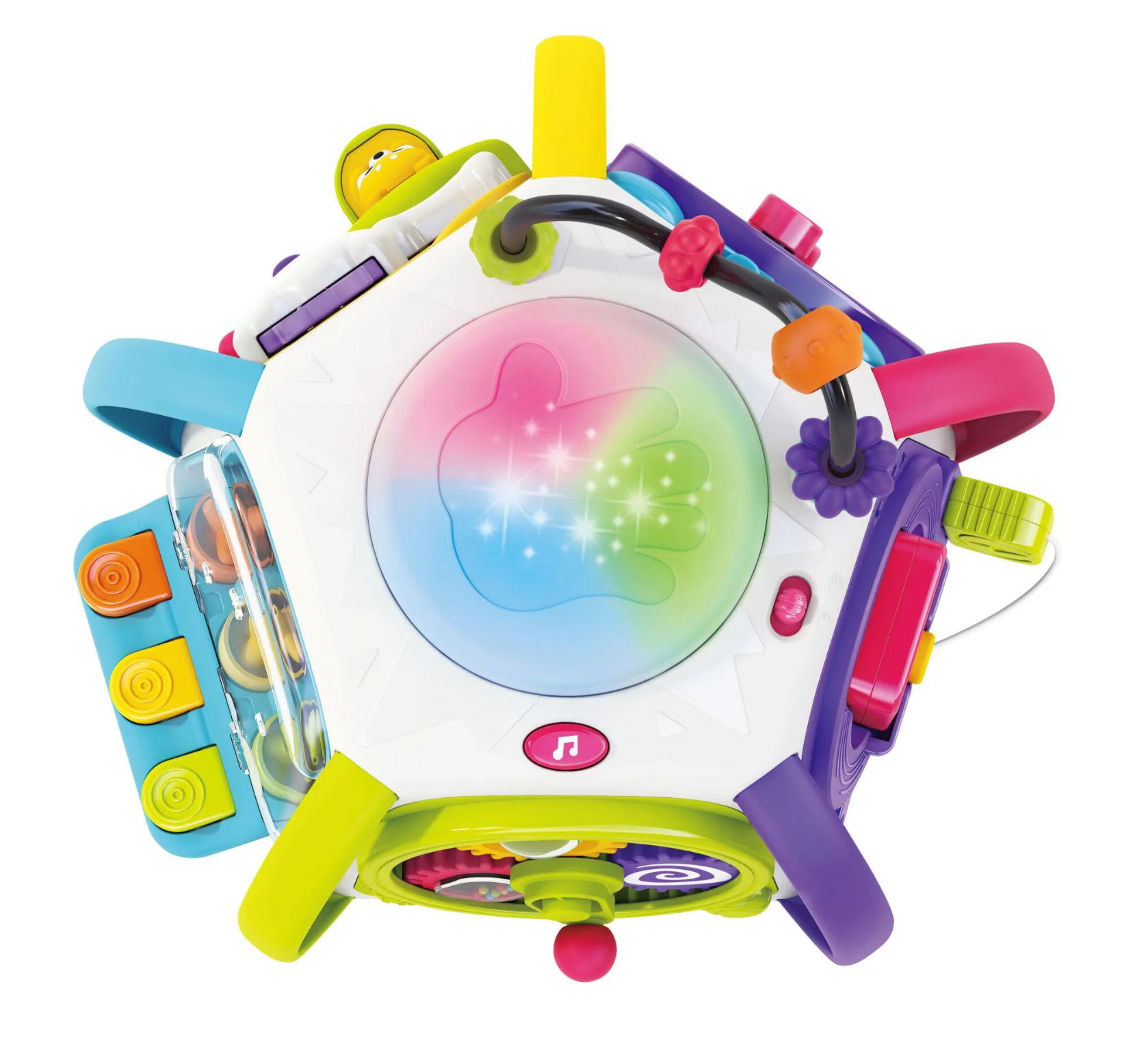Cub Montessori Hola Toys Invatare timpurie foto