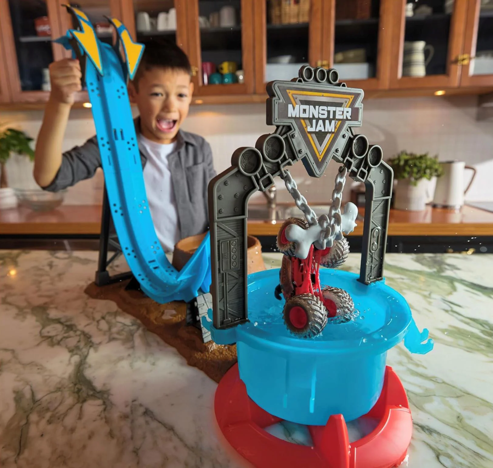 Игровой набор Spin Master Monster Jam, Mud Blasters foto