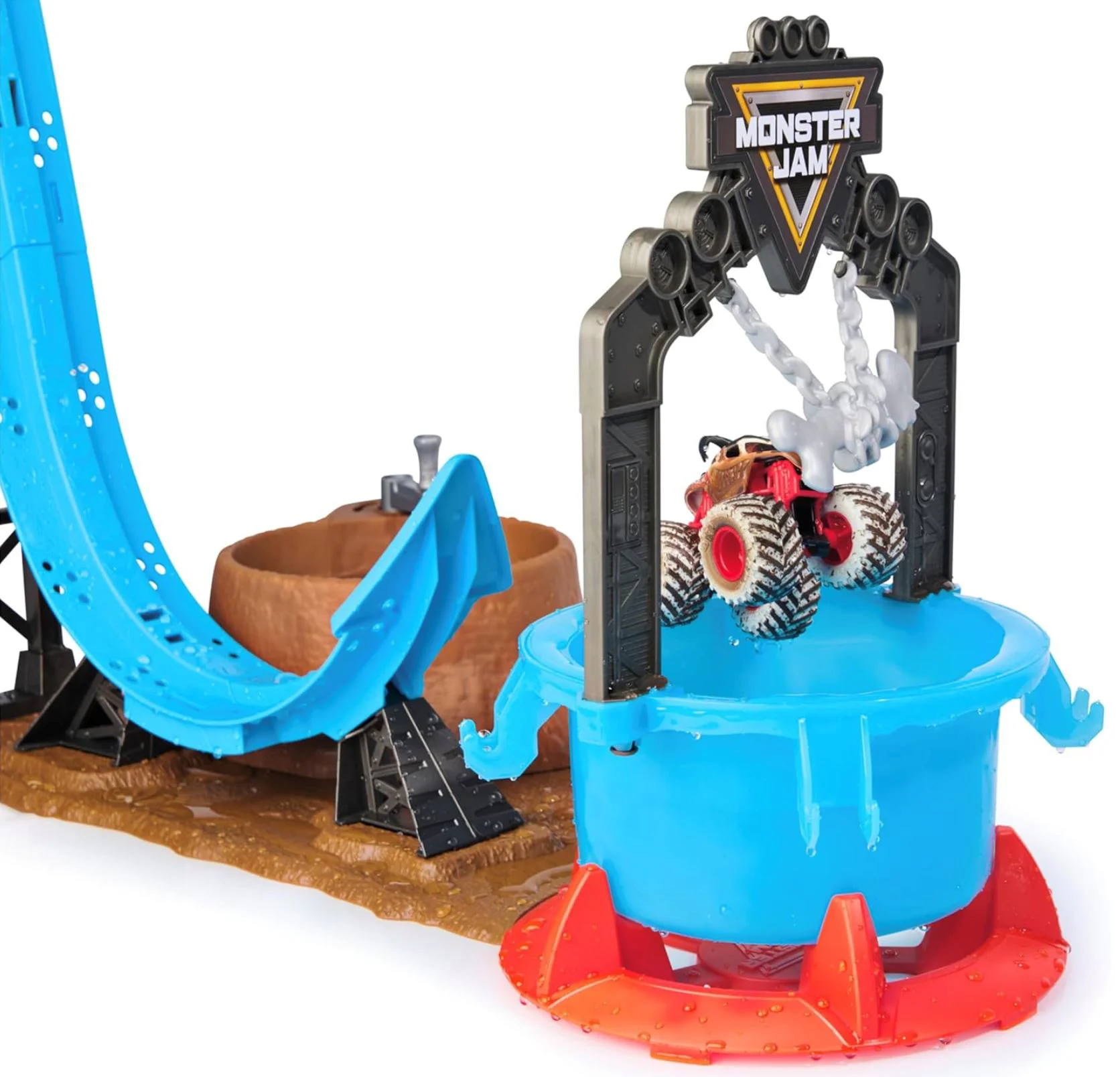 Игровой набор Spin Master Monster Jam, Mud Blasters foto