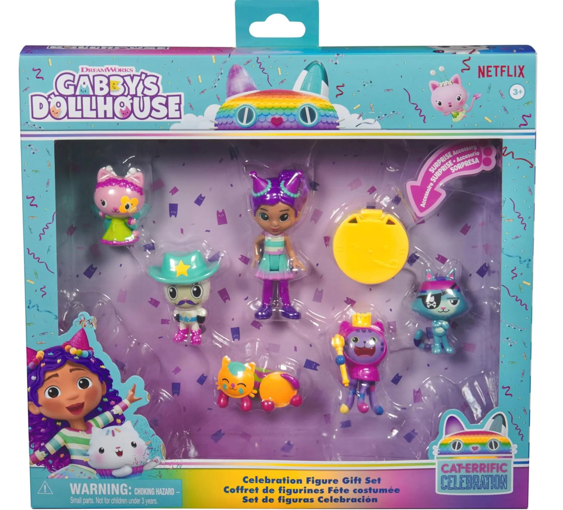 Игровой набор Spin Master Мини-фигурки, Праздничная коллекция, серия Gabby’s Dollhouse foto
