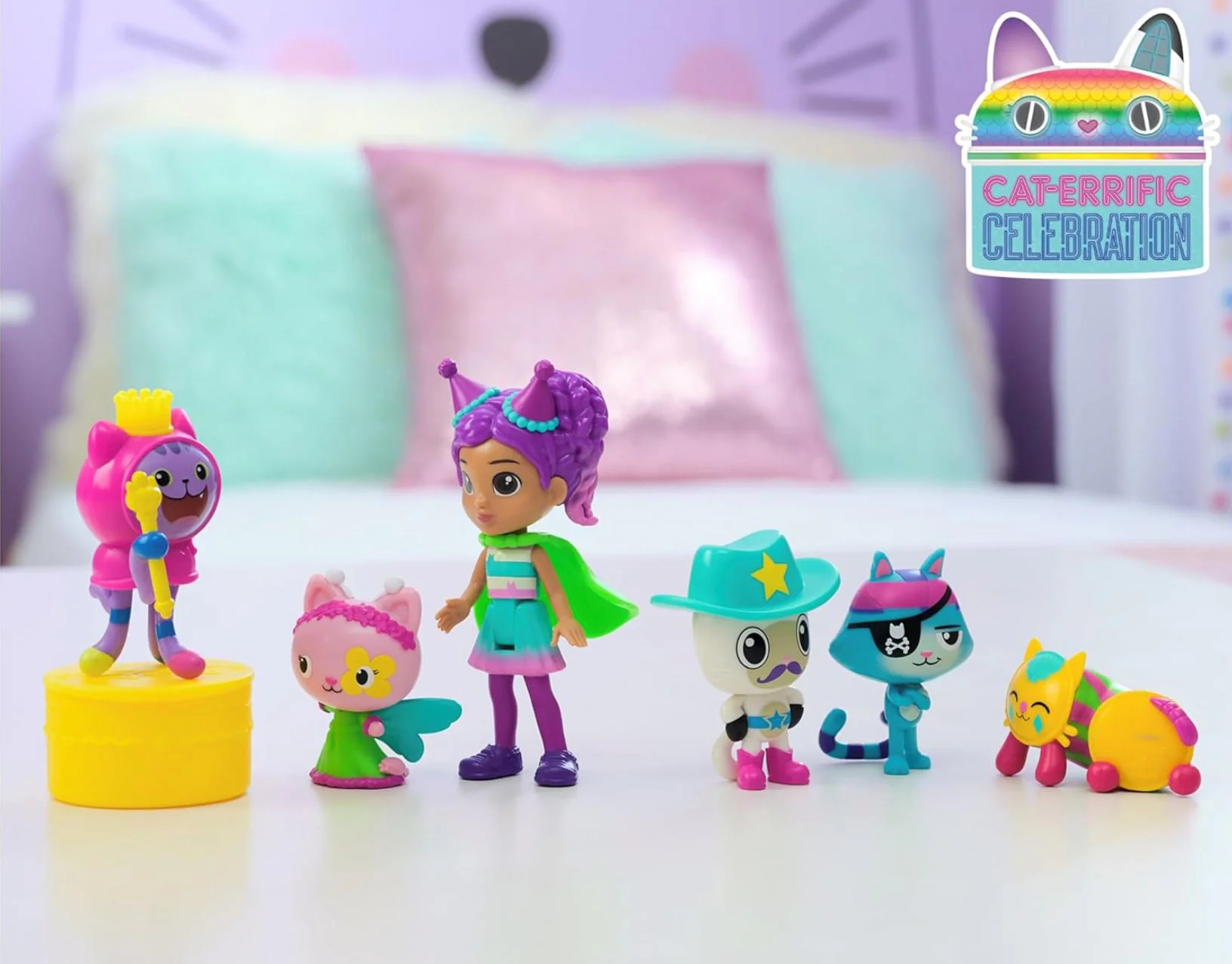 Игровой набор Spin Master Мини-фигурки, Праздничная коллекция, серия Gabby’s Dollhouse foto
