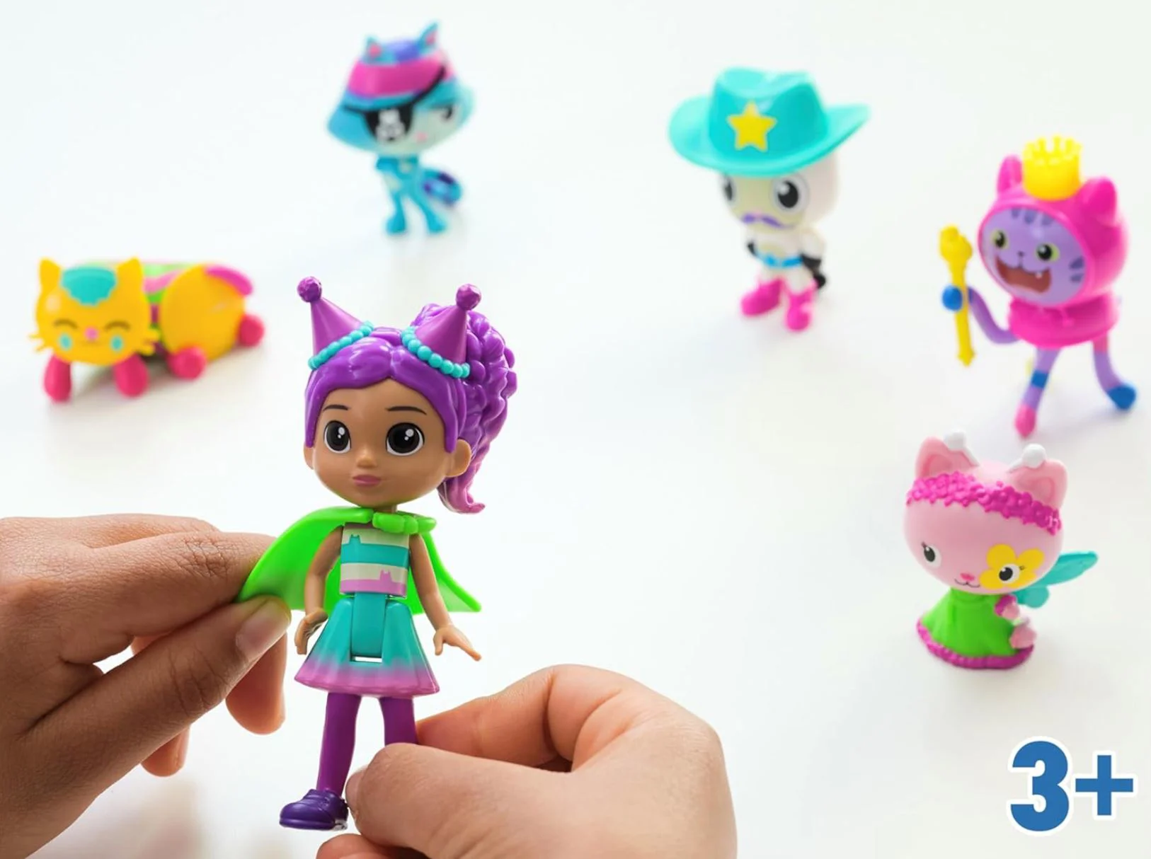 Игровой набор Spin Master Мини-фигурки, Праздничная коллекция, серия Gabby’s Dollhouse foto