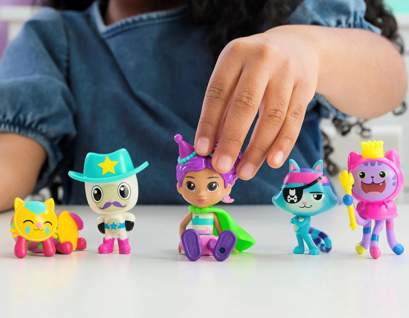 Игровой набор Spin Master Мини-фигурки, Праздничная коллекция, серия Gabby’s Dollhouse foto