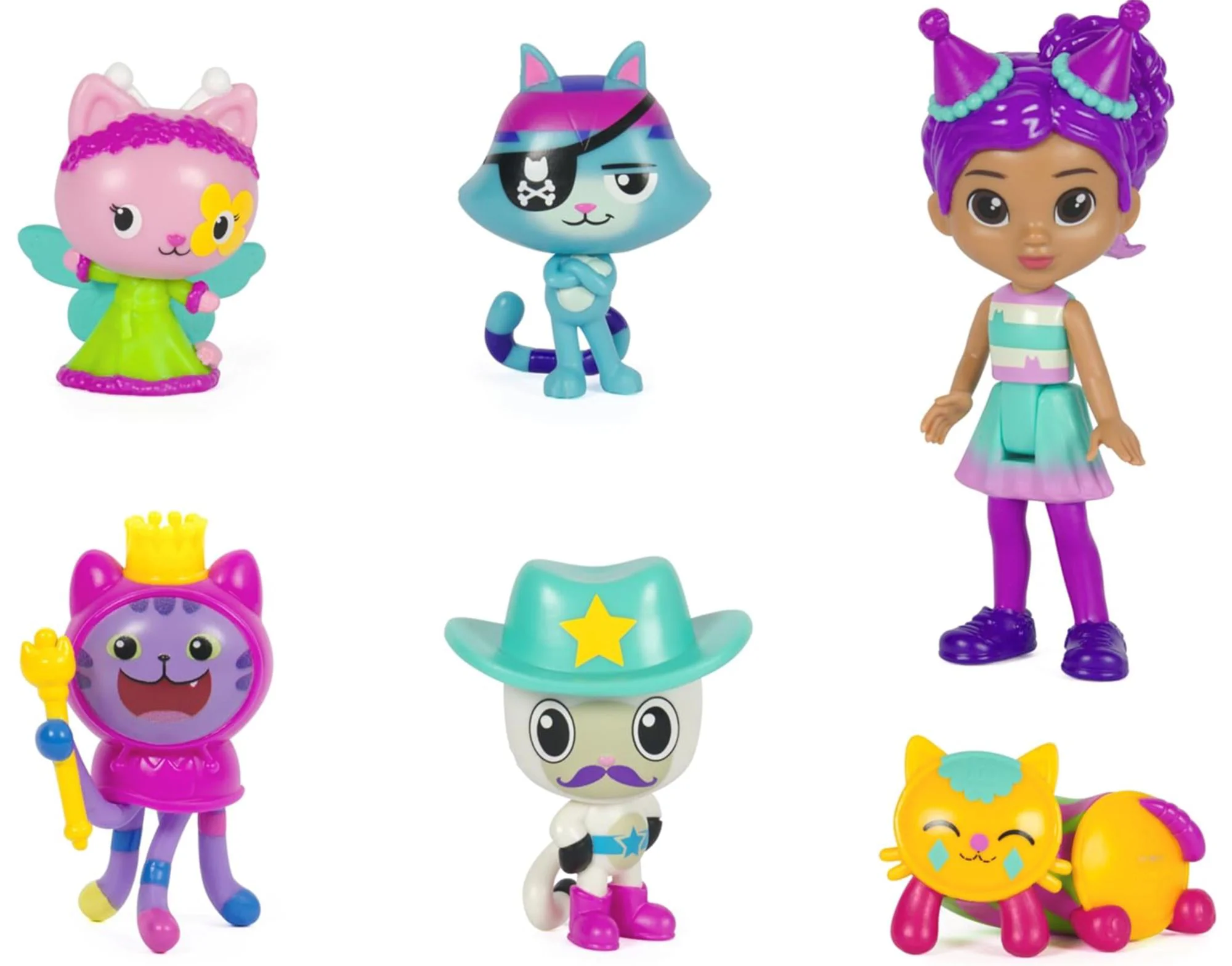 Игровой набор Spin Master Мини-фигурки, Праздничная коллекция, серия Gabby’s Dollhouse foto