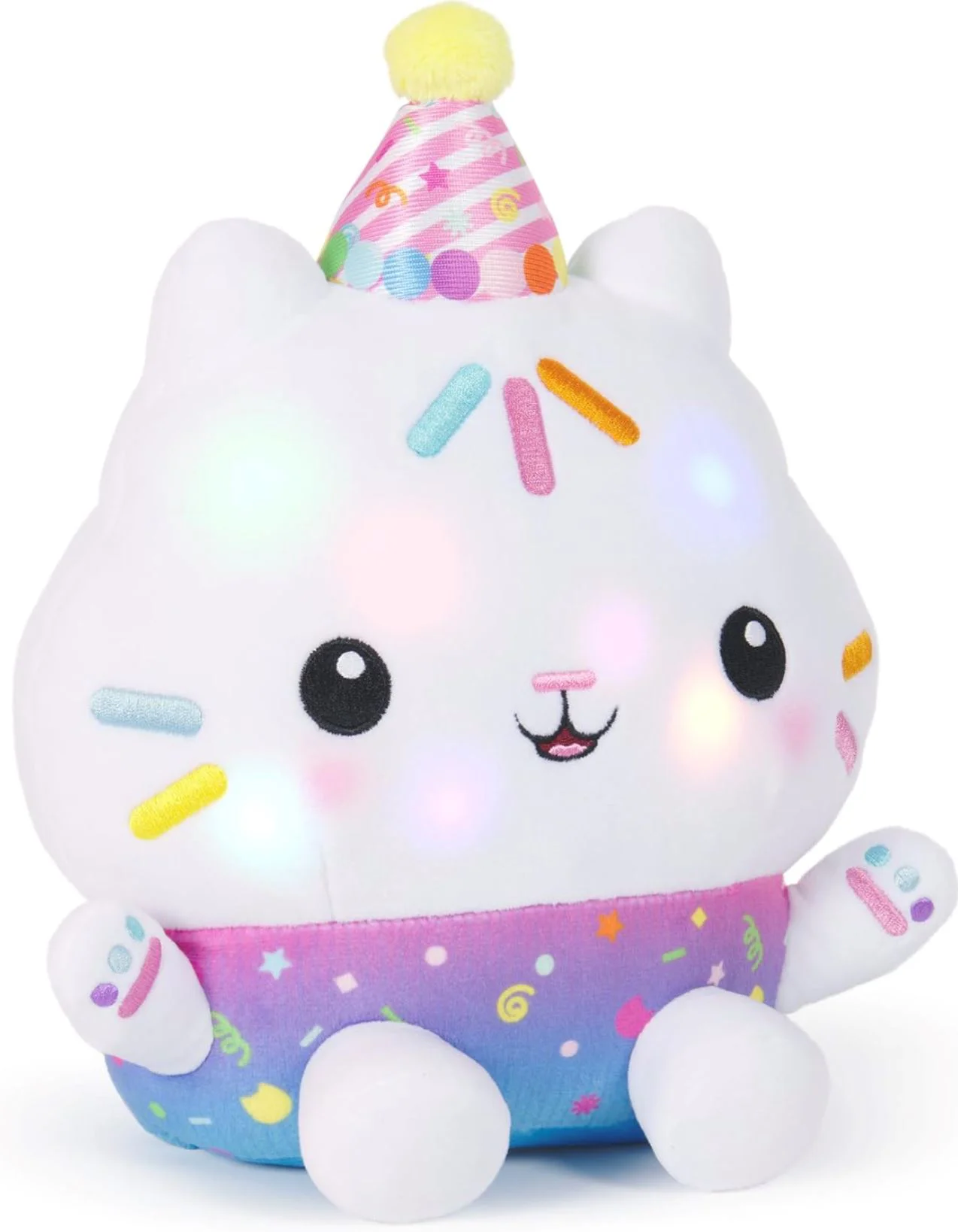 Jucarie de plus Spin Master Cakey Cat, seria Gabbys Dollhouse foto