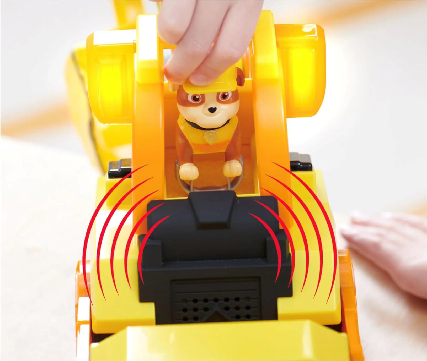 Игровой набор Spin Master Бульдозер с фигуркой, серия Щенячий патруль foto