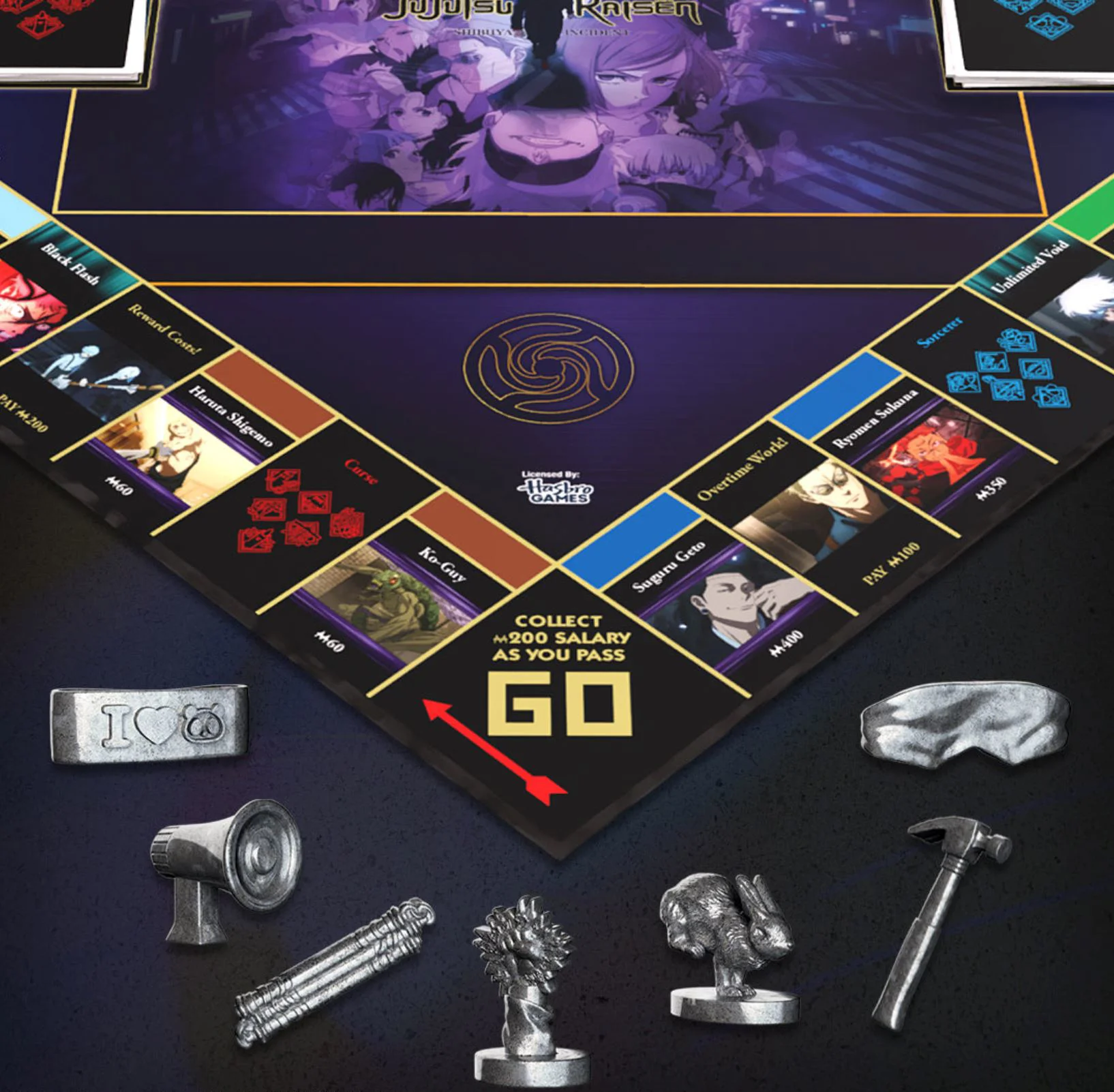 Joc de masa Winning Moves Monopoly, Jujutsu Kaisen (en) foto