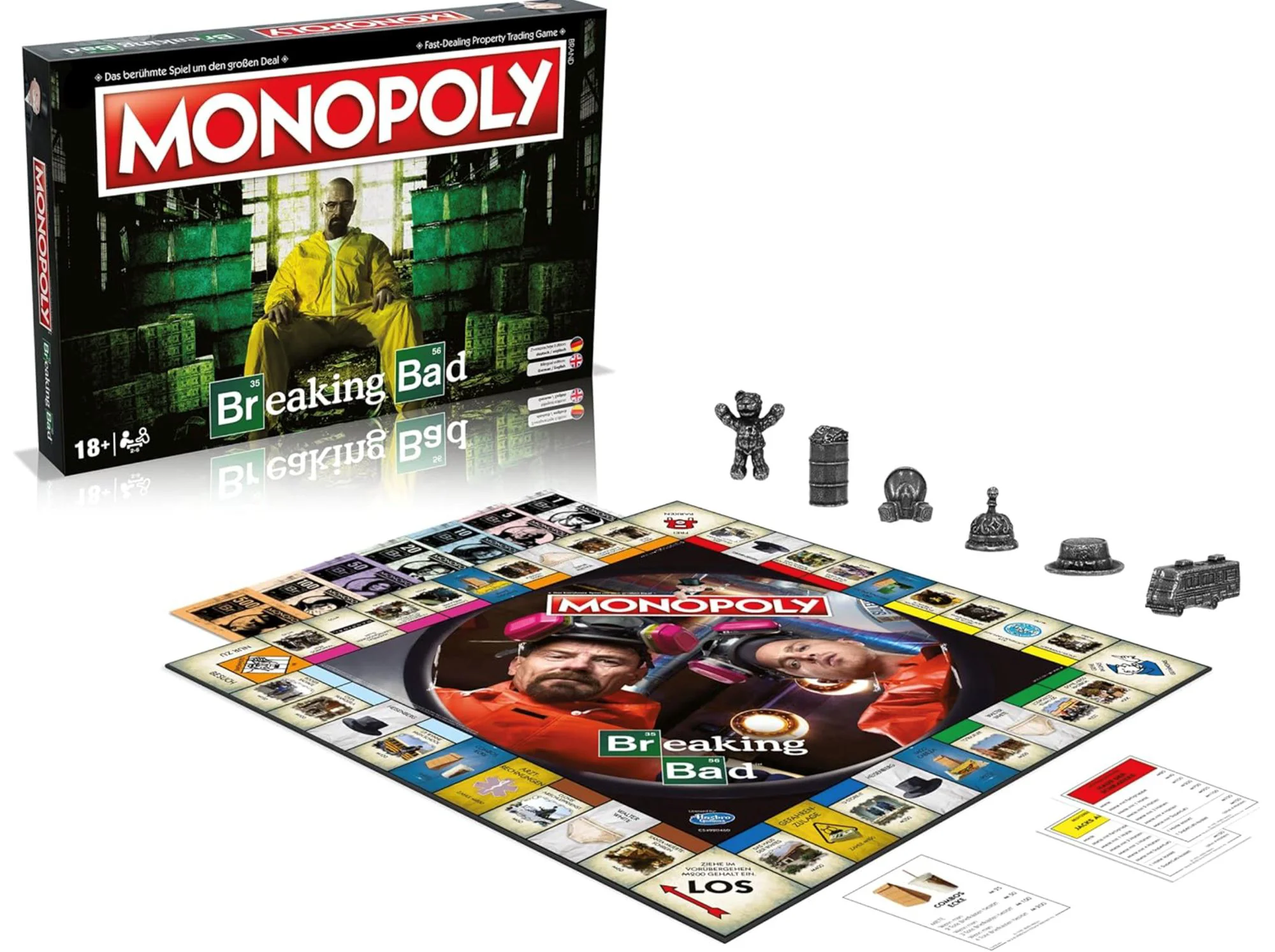 Joc de masa Winning Moves Monopoly, Breaking Bad (en) foto