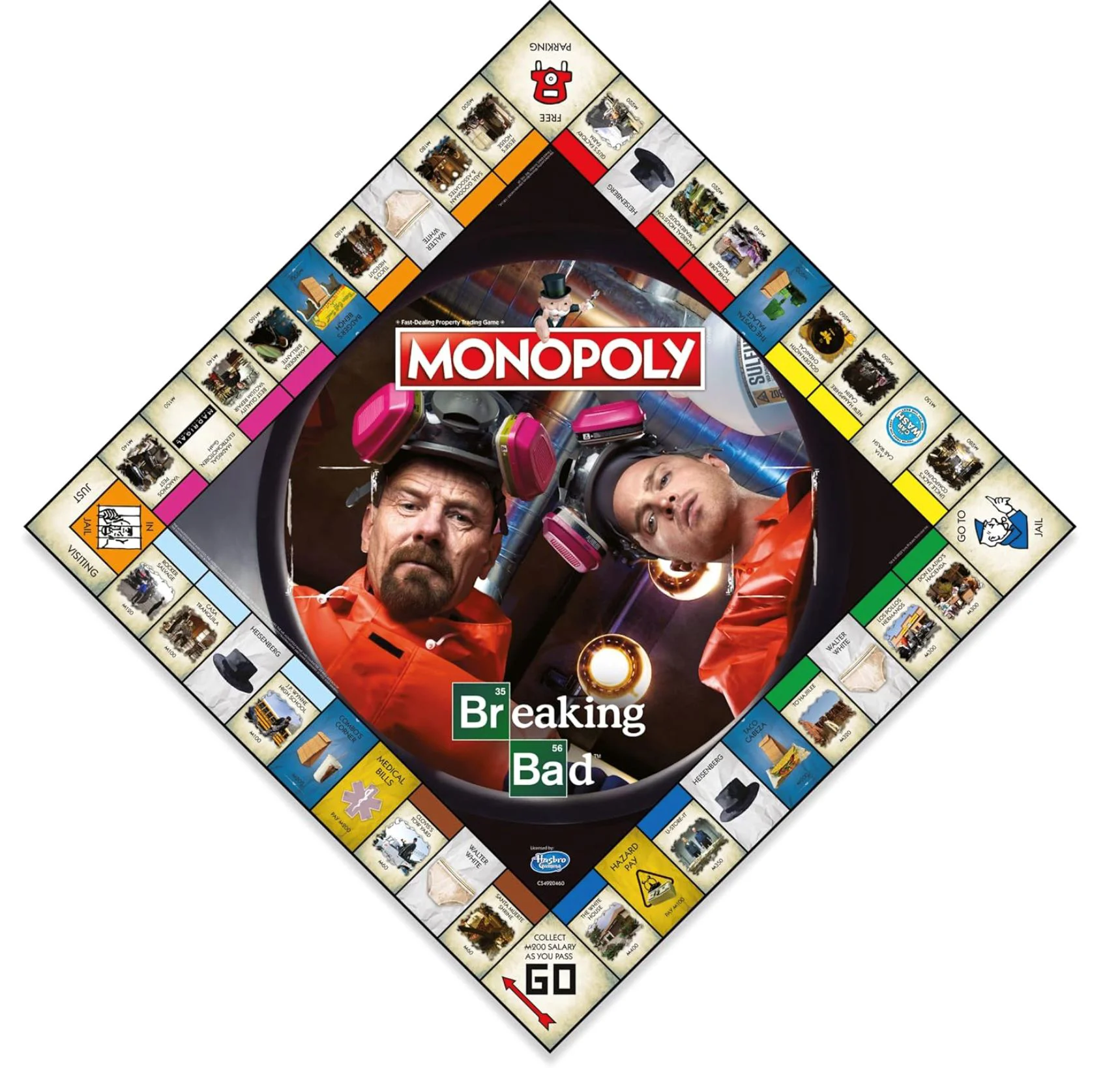 Joc de masa Winning Moves Monopoly, Breaking Bad (en) foto