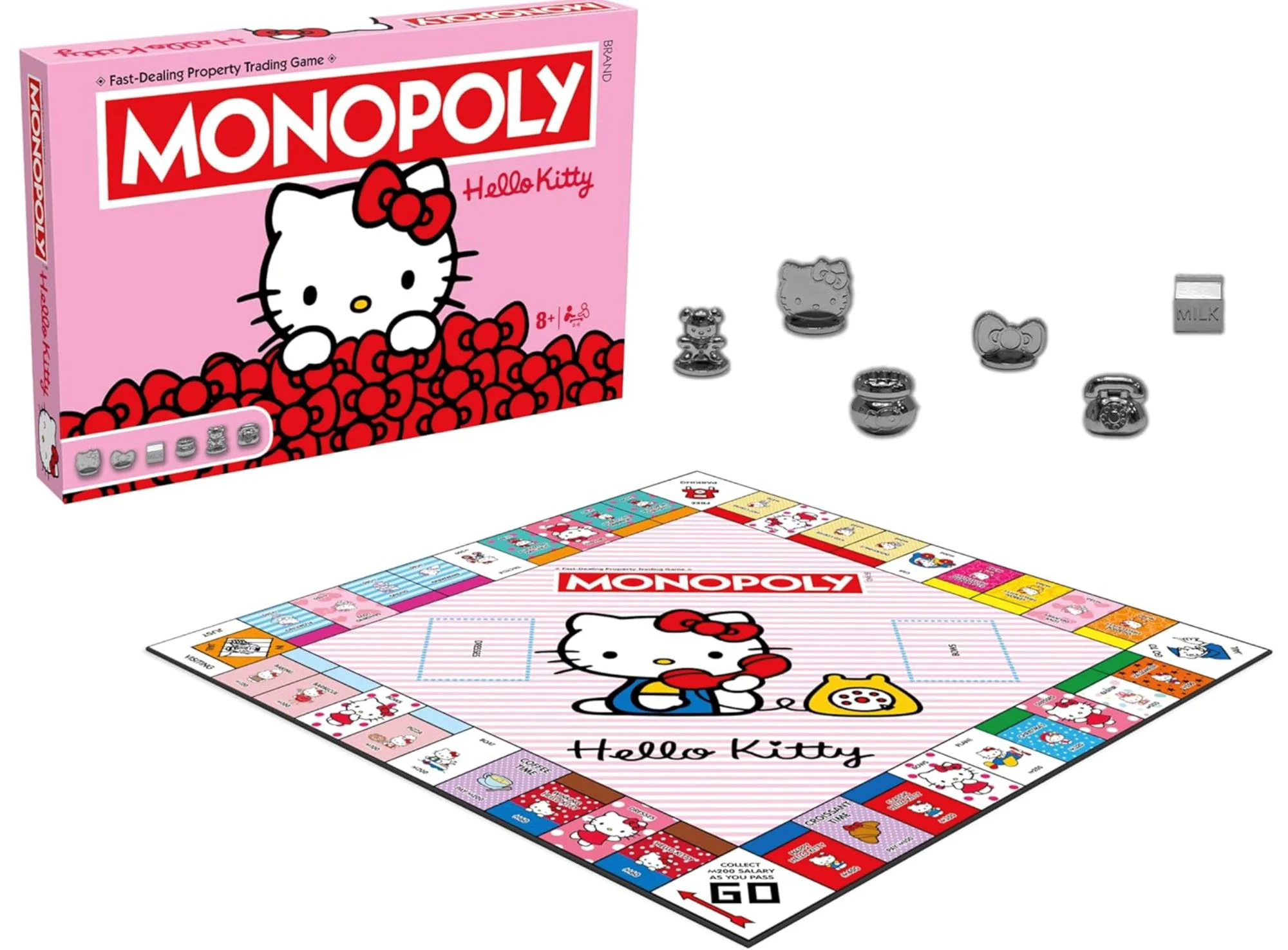 Joc de masa Winning Moves Monopoly, Hello Kitty (en) foto