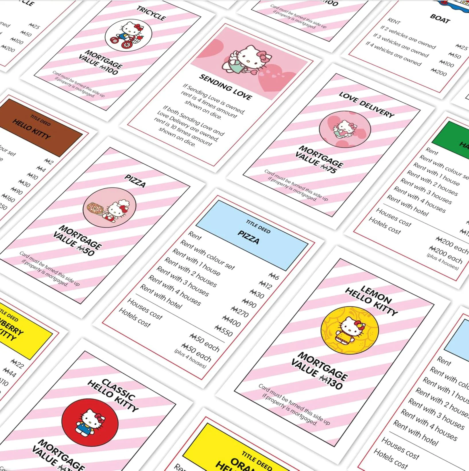 Joc de masa Winning Moves Monopoly, Hello Kitty (en) foto