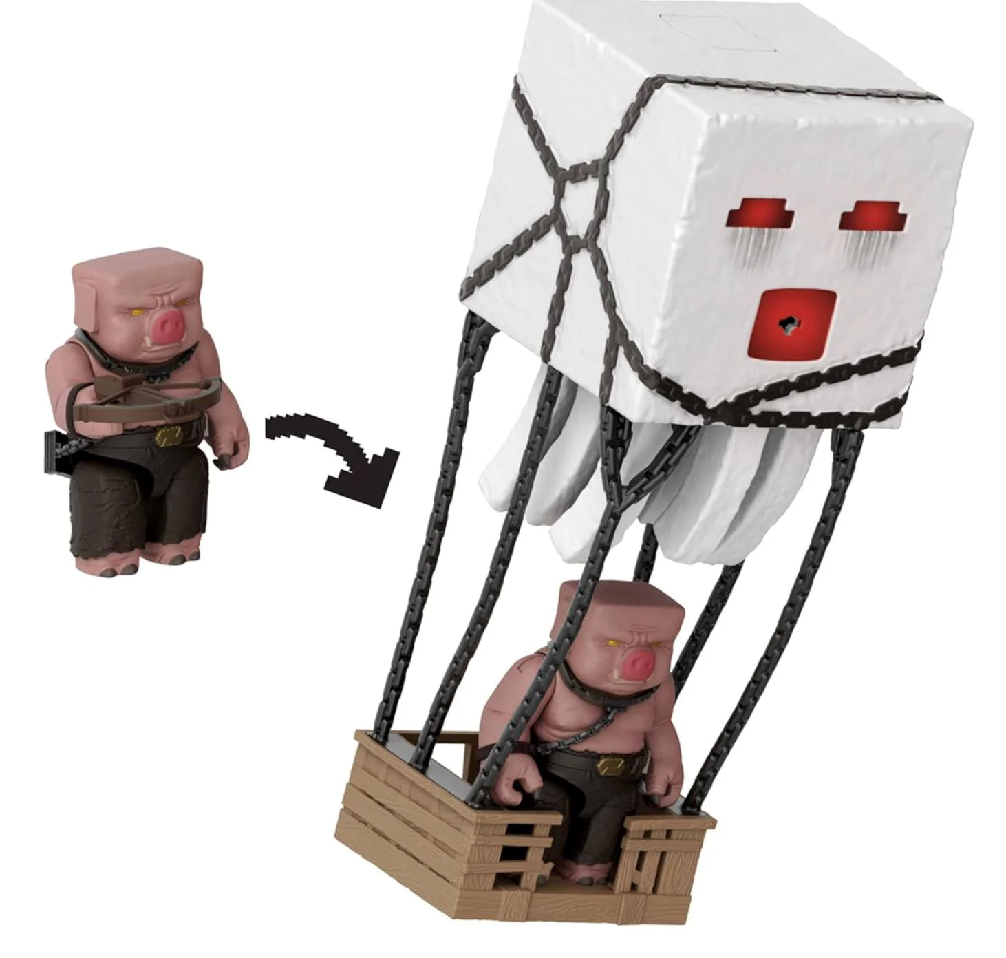 Set de joaca Mattel Minecraft Movie, Fantoma cu atac foto