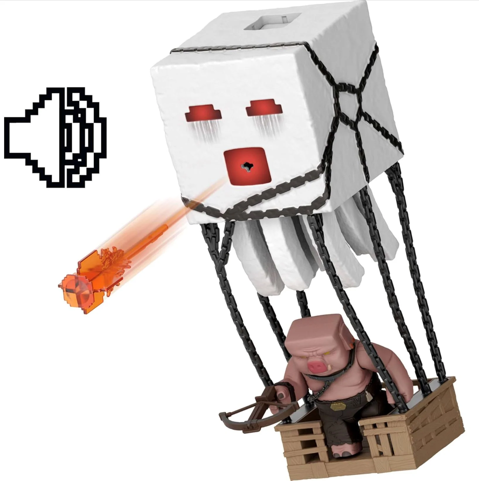 Set de joaca Mattel Minecraft Movie, Fantoma cu atac foto