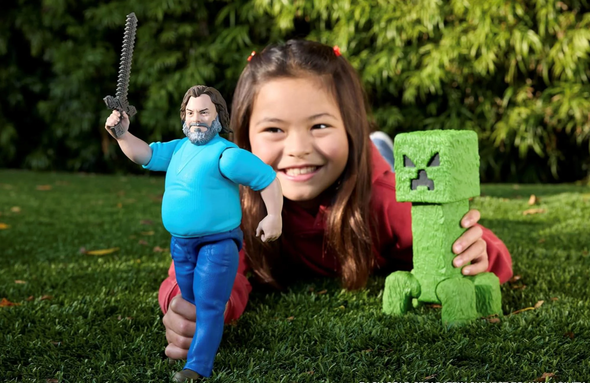 Детская фигурка Mattel Minecraft, 30 см foto
