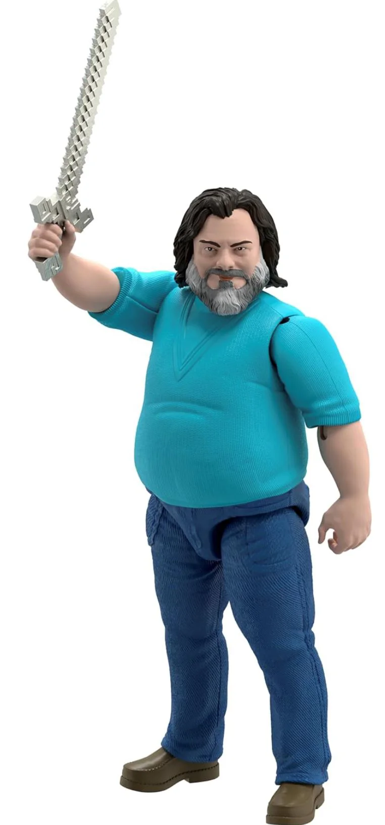 Детская фигурка Mattel Minecraft, 30 см foto