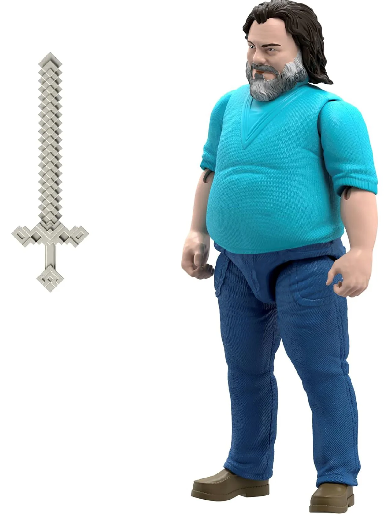 Детская фигурка Mattel Minecraft, 30 см foto