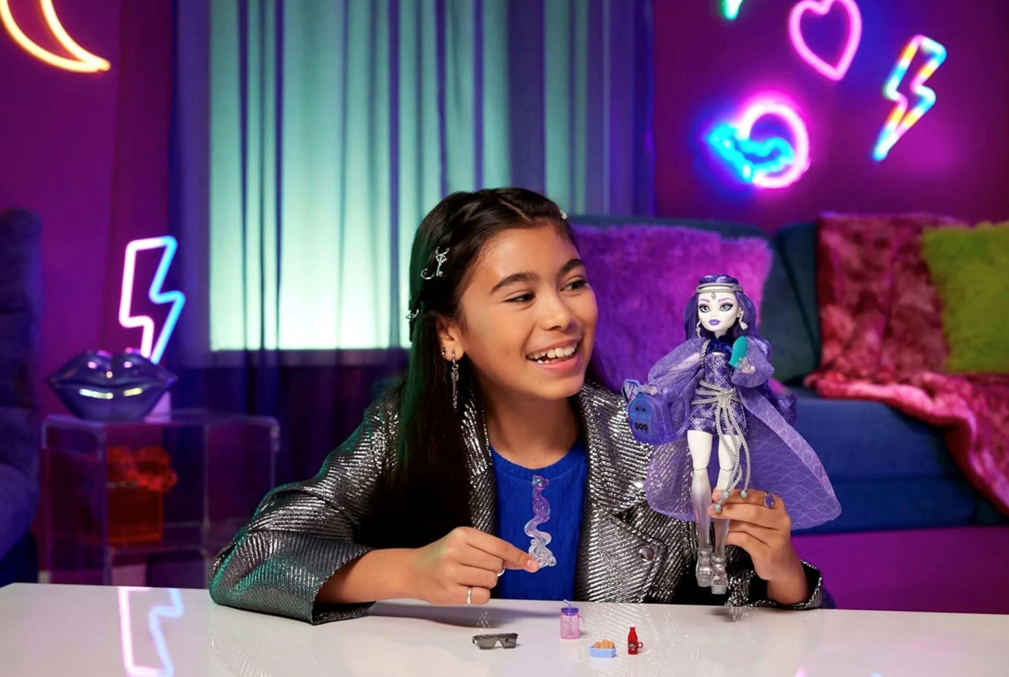 Игровой набор Mattel Spectra Vondergeist с аксессуарами, Monster High foto