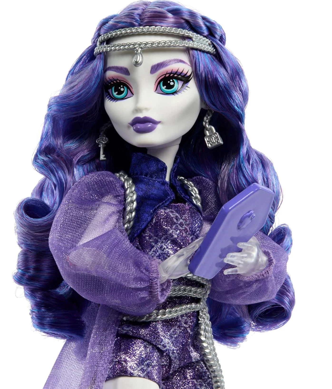 Игровой набор Mattel Spectra Vondergeist с аксессуарами, Monster High foto