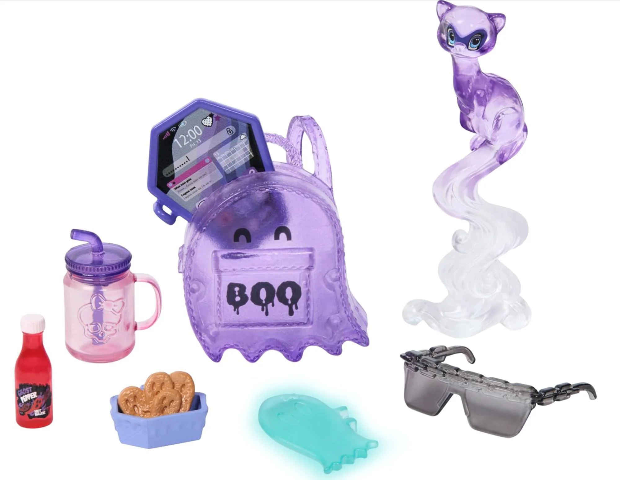 Игровой набор Mattel Spectra Vondergeist с аксессуарами, Monster High foto