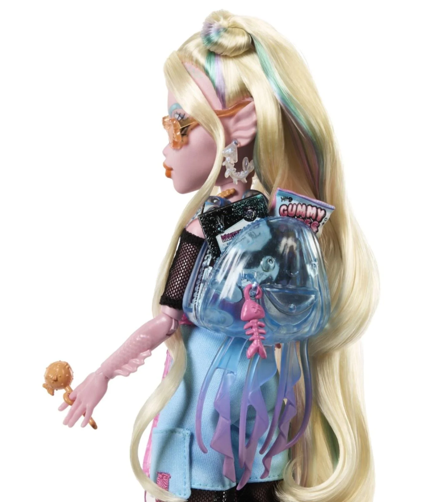 Set de joaca Mattel Monster High, Lagoona Blue, cu accesorii foto