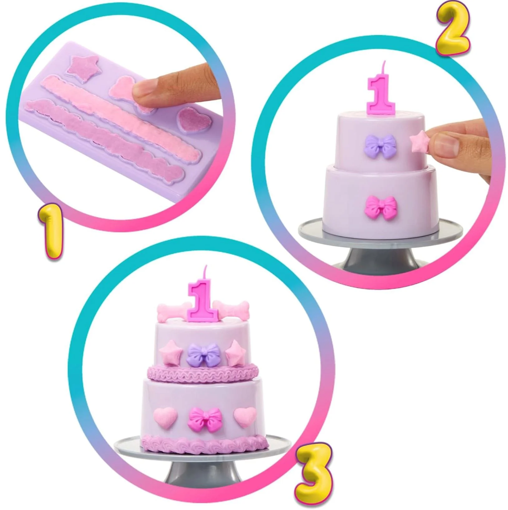 Set de joaca Barbie Ziua de nastere a animalului de companie foto