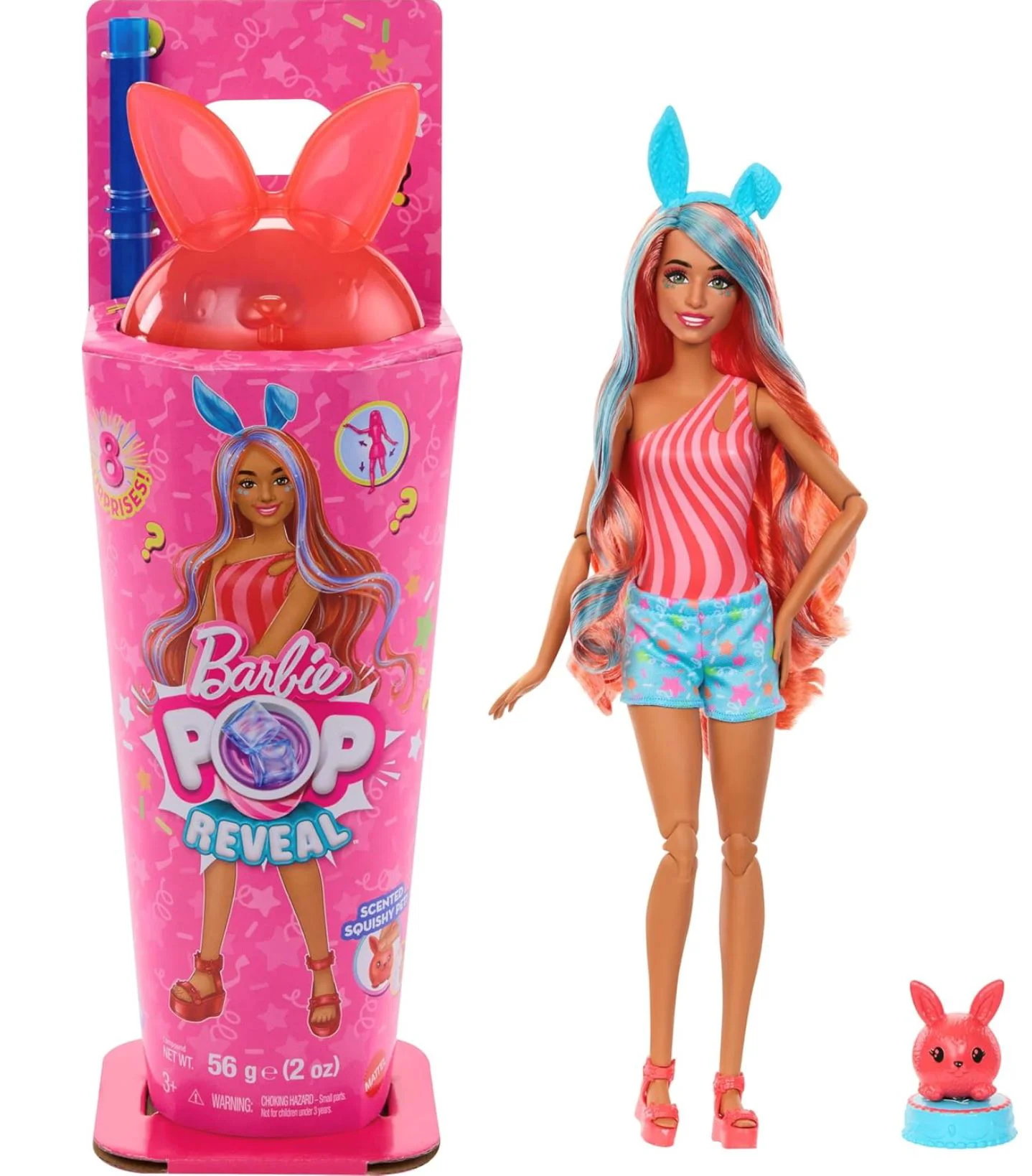 Кукла Barbie Pop Reveal, серия Shakes foto