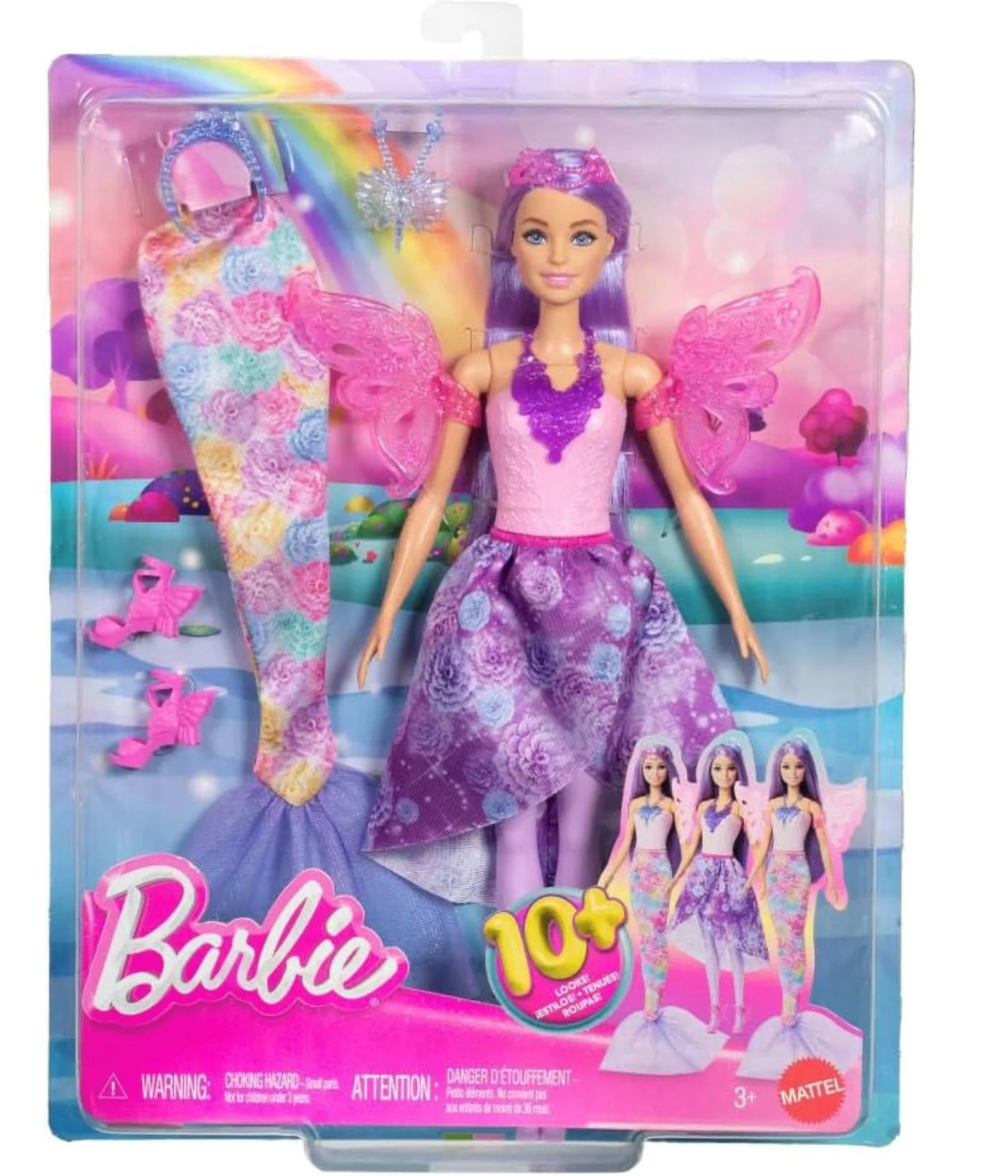 Papusa Barbie Fantezie Fashion foto