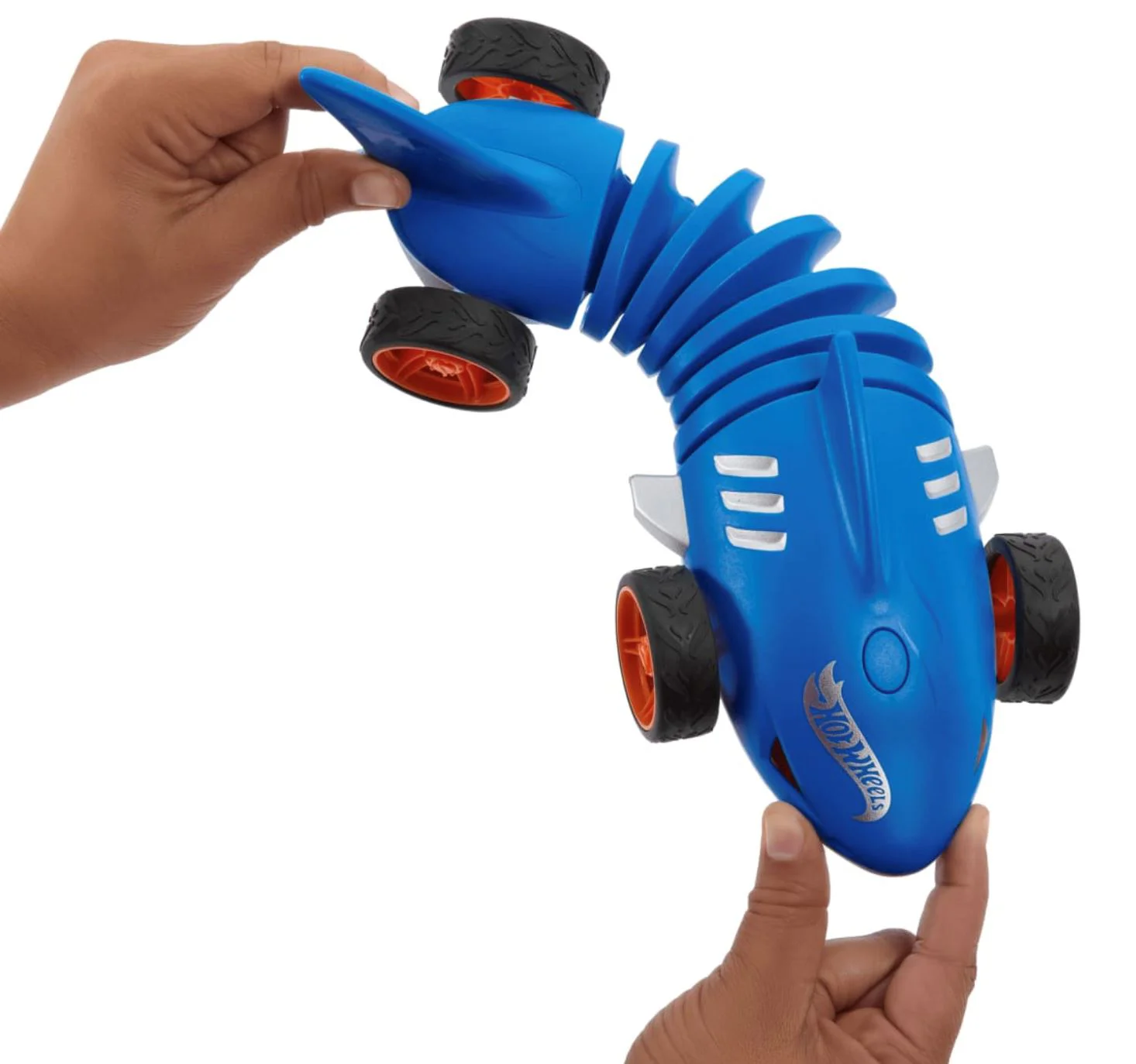 Jucarie interactiva Hot Wheels cu telecomanda, Shark Speeder foto