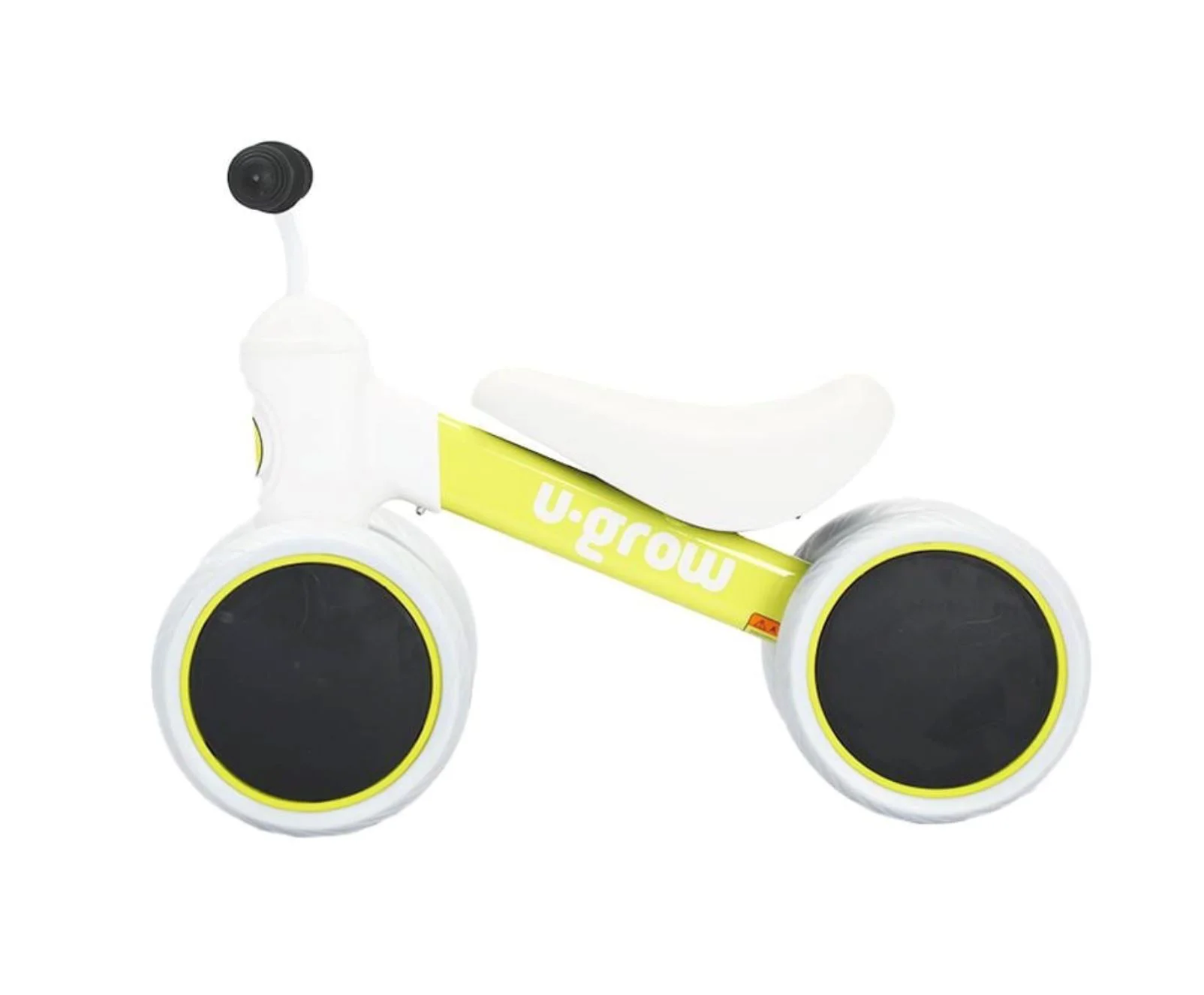Mini bicicleta U-grow de echilibru, Galbena foto