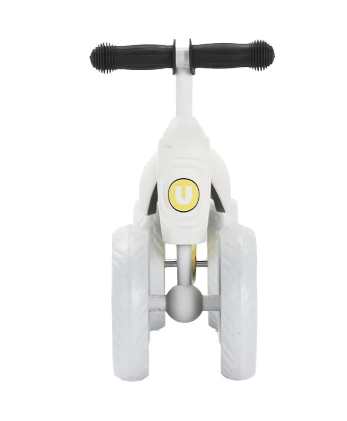 Mini bicicleta U-grow de echilibru, Galbena foto