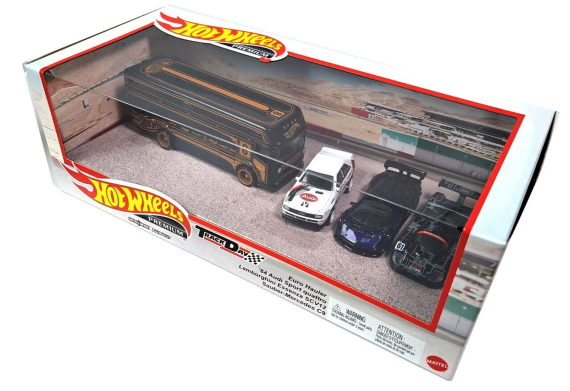 Set de colectie Hot Wheels din 4 automobile, Premium Collector (as.) foto
