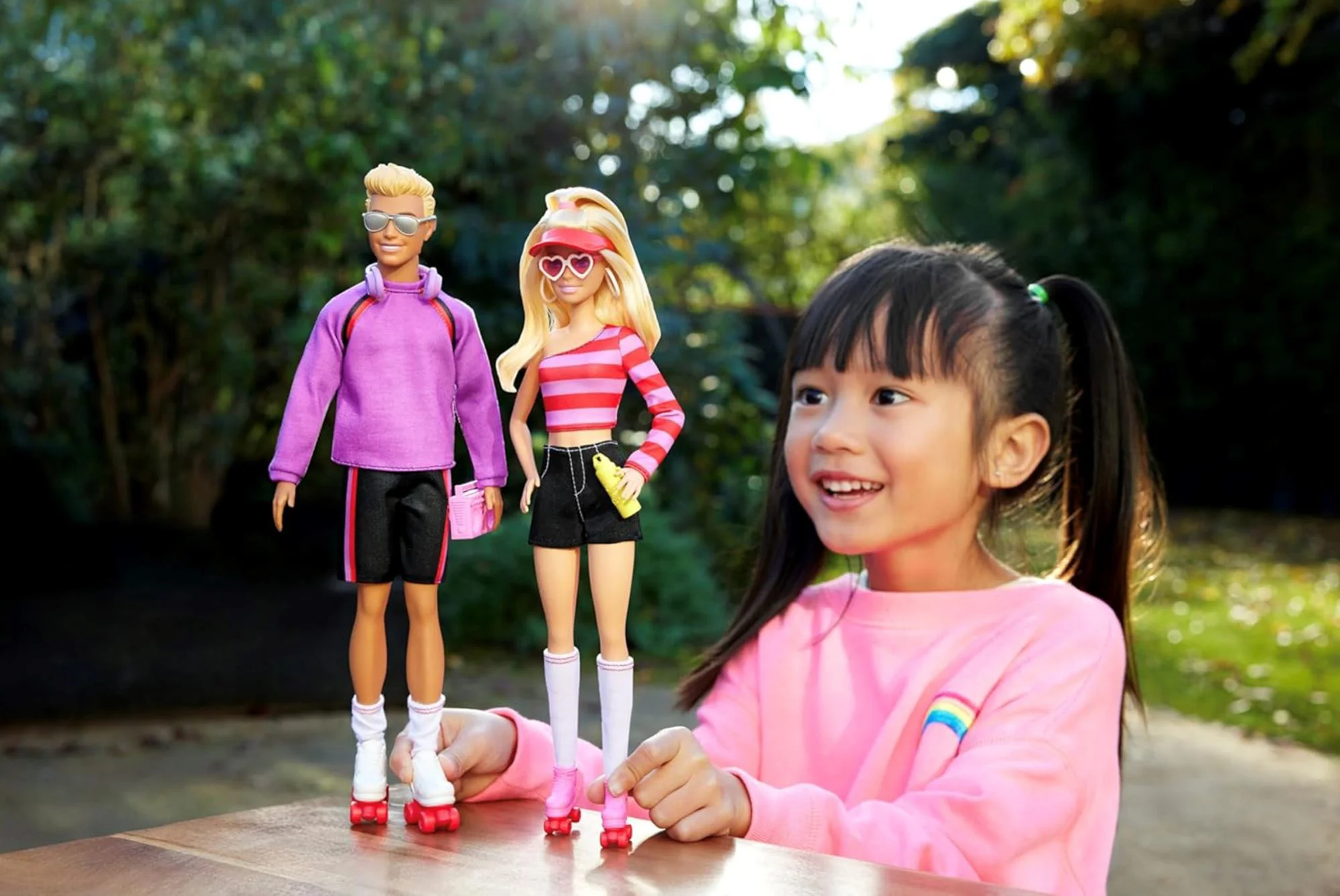 Набор кукол Mattel Barbie и Ken с аксессуарами foto