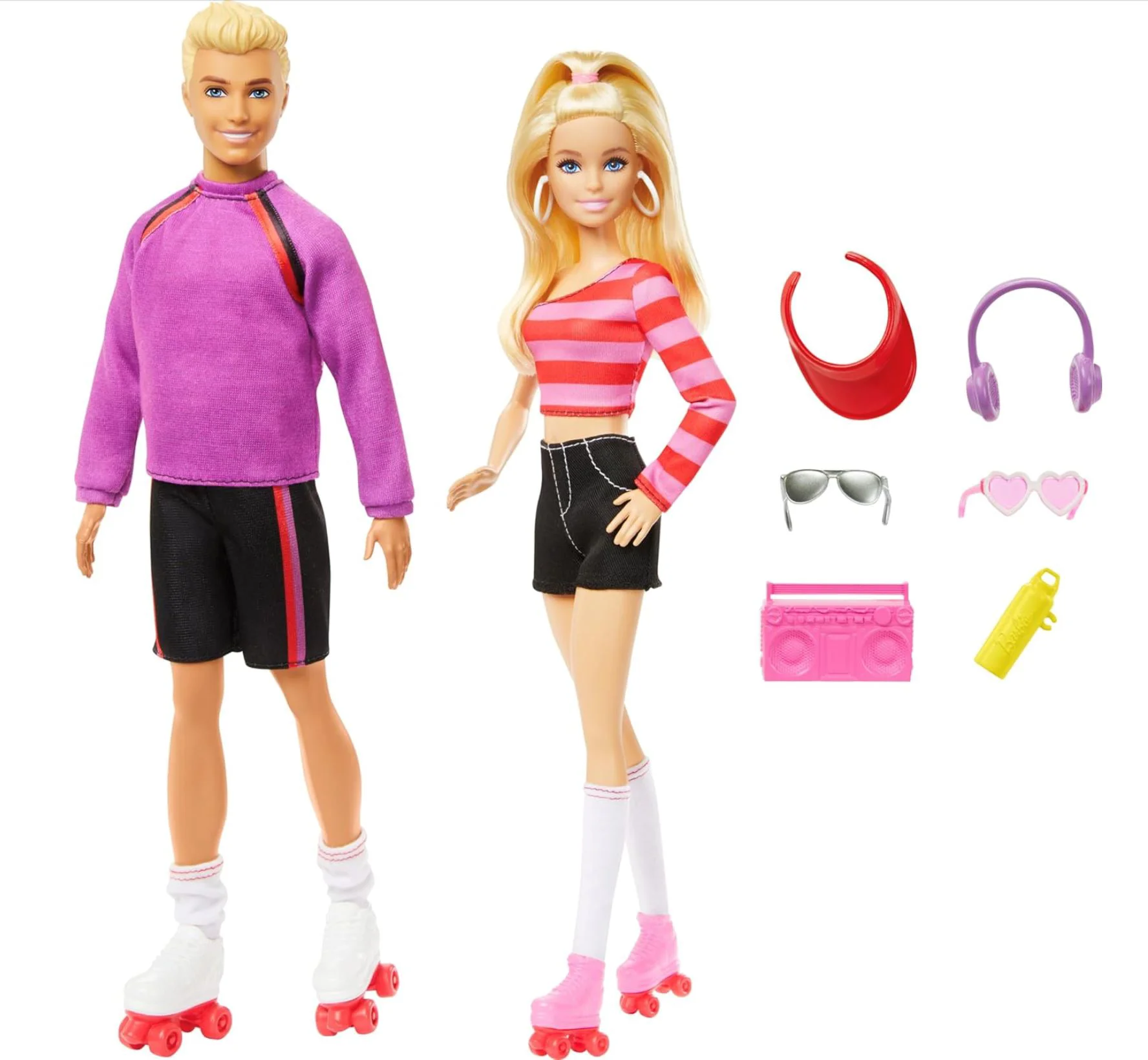 Набор кукол Mattel Barbie и Ken с аксессуарами foto
