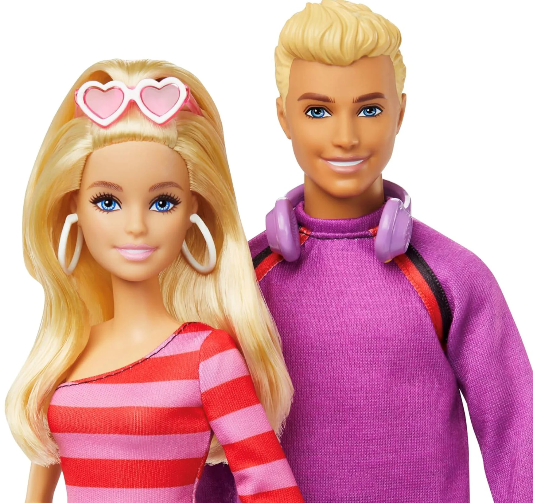 Набор кукол Mattel Barbie и Ken с аксессуарами foto