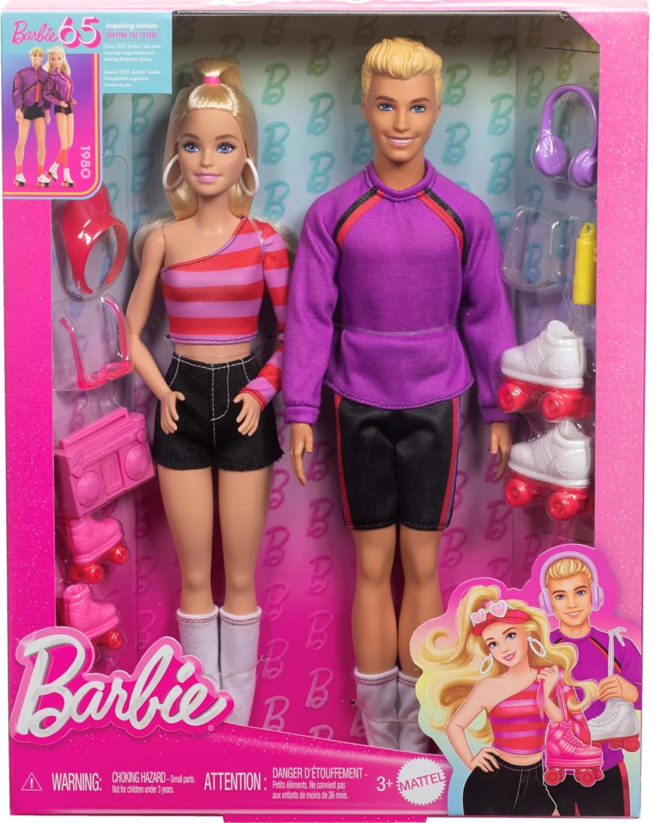 Набор кукол Mattel Barbie и Ken с аксессуарами foto